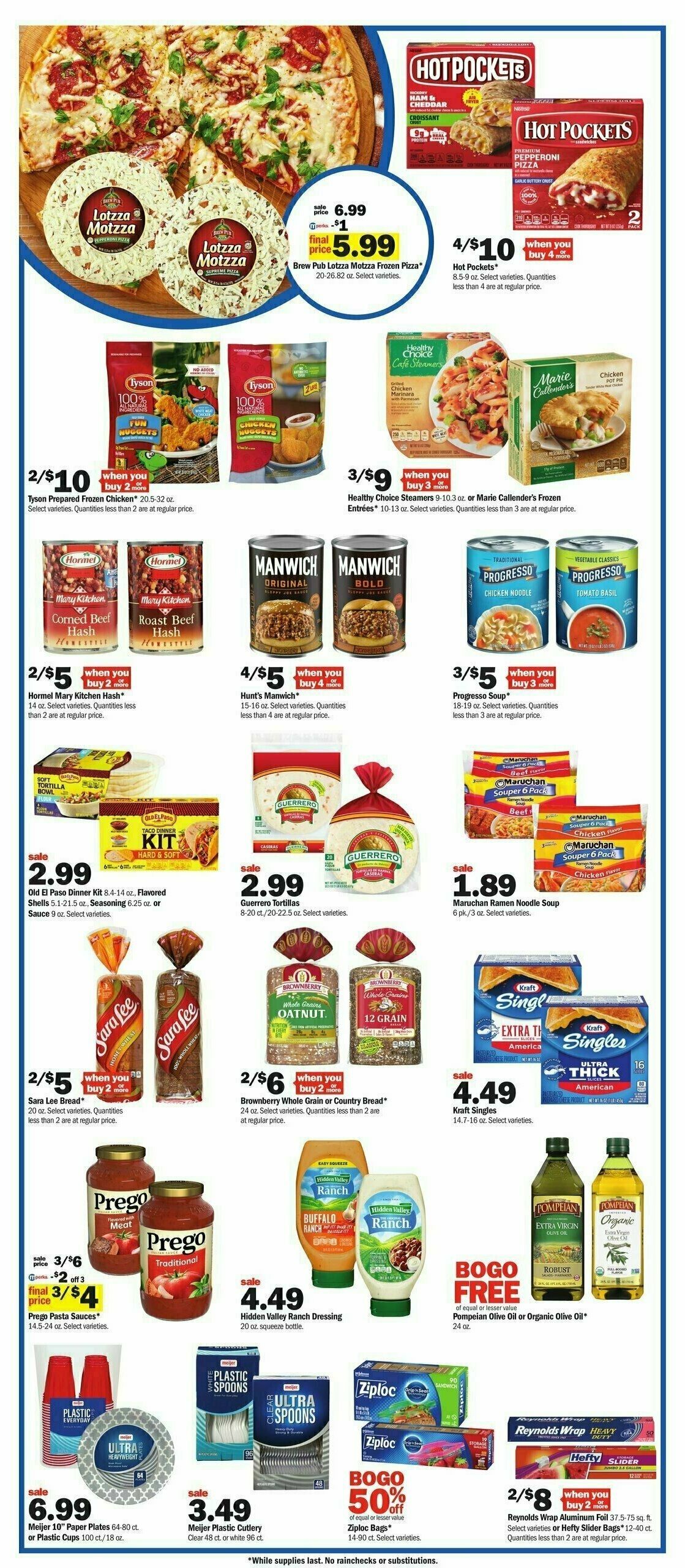 Meijer Weekly Ad from February 18