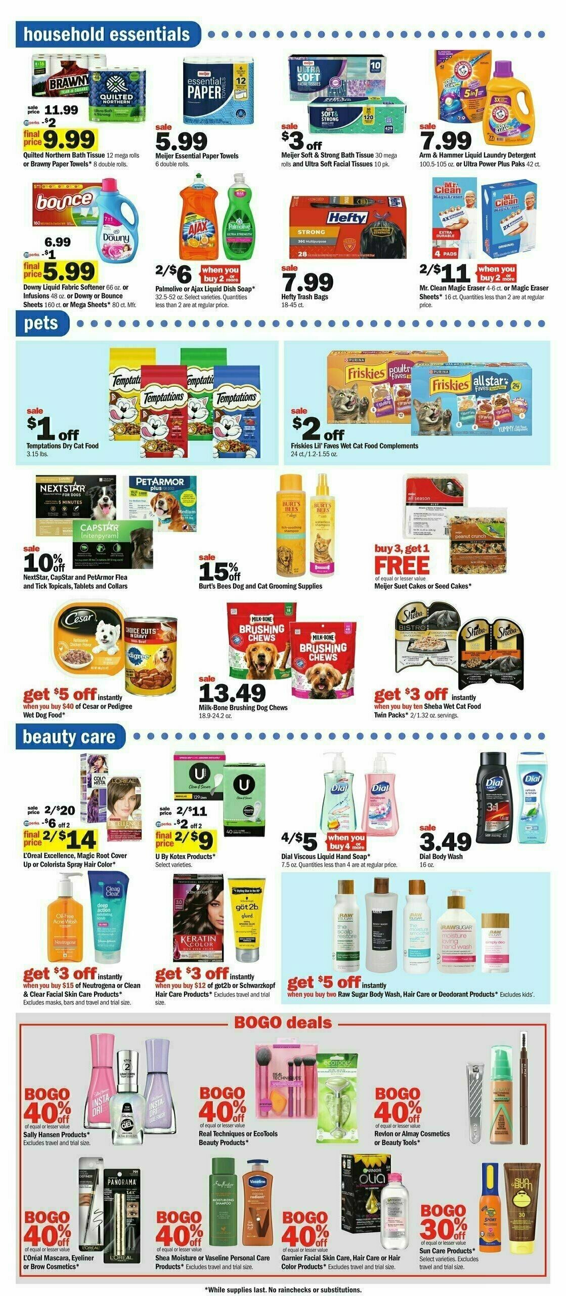 Meijer Weekly Ad from February 25