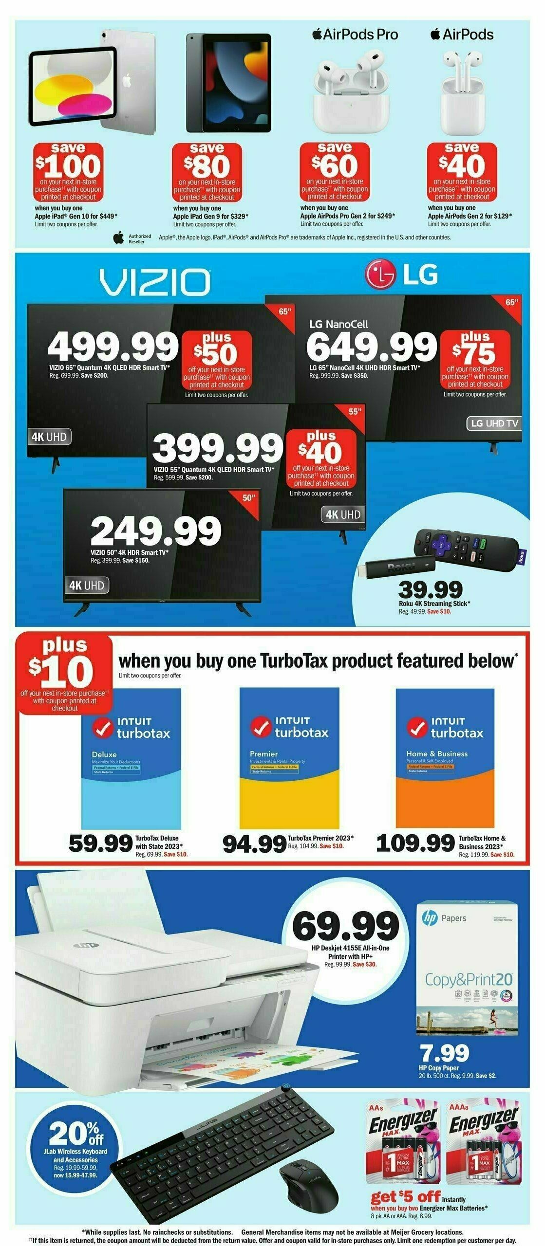 Meijer Weekly Ad from February 25