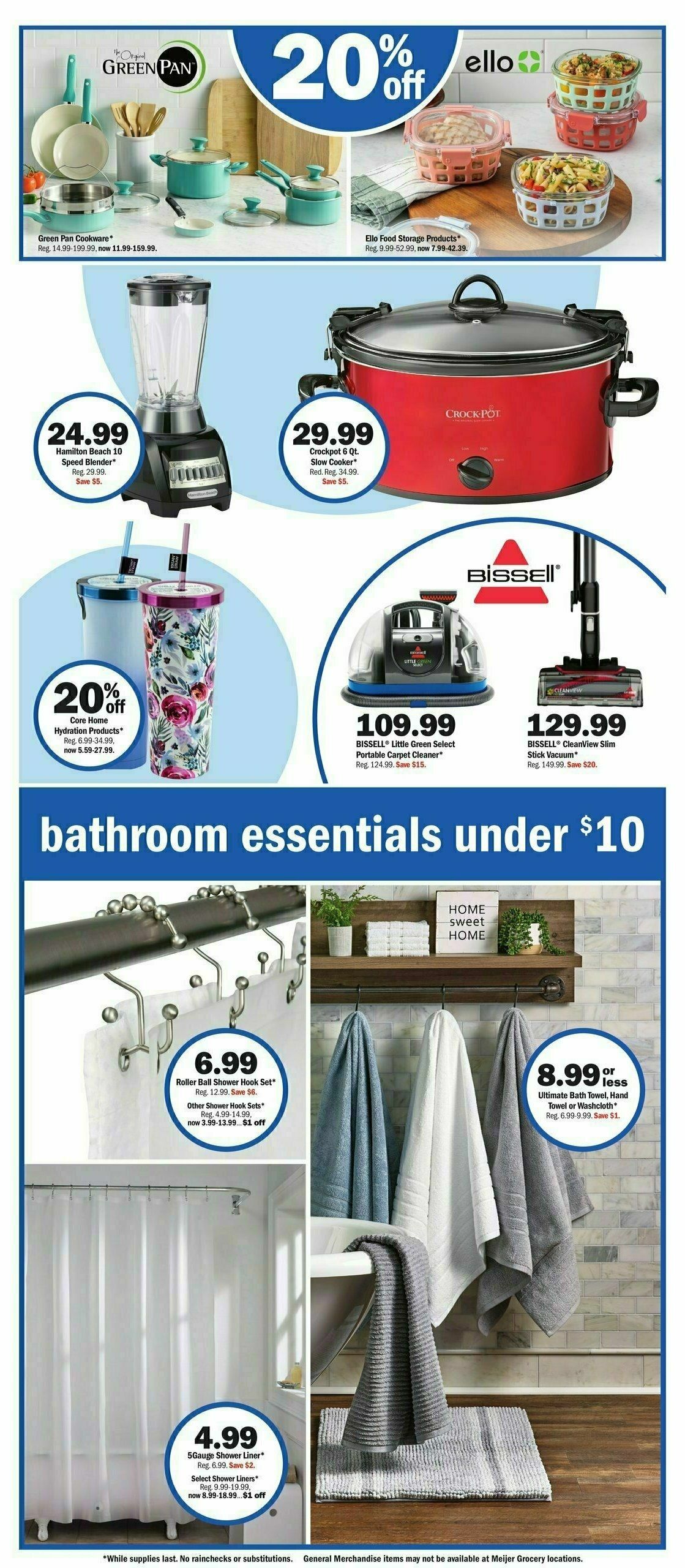 Meijer Weekly Ad from February 25