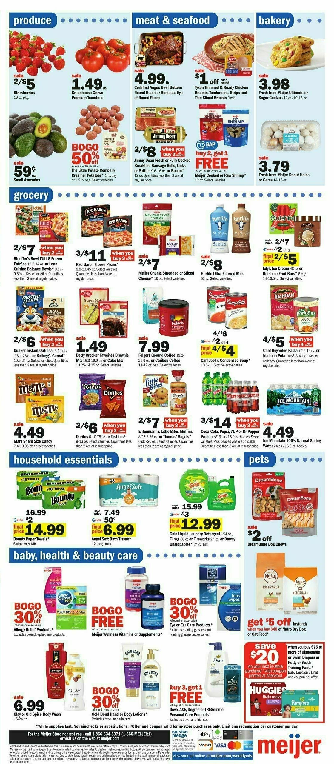 Meijer Weekly Ad from February 25