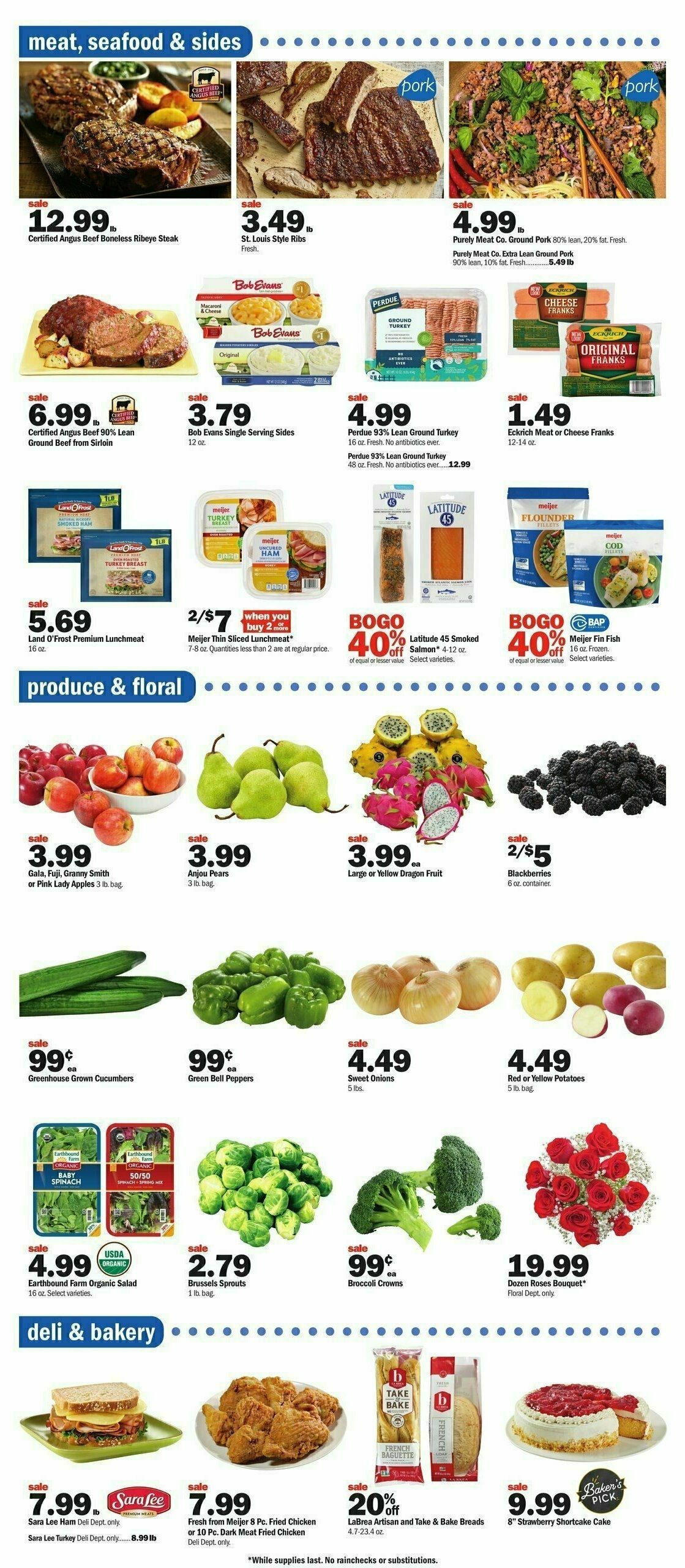 Meijer Weekly Ad from February 25