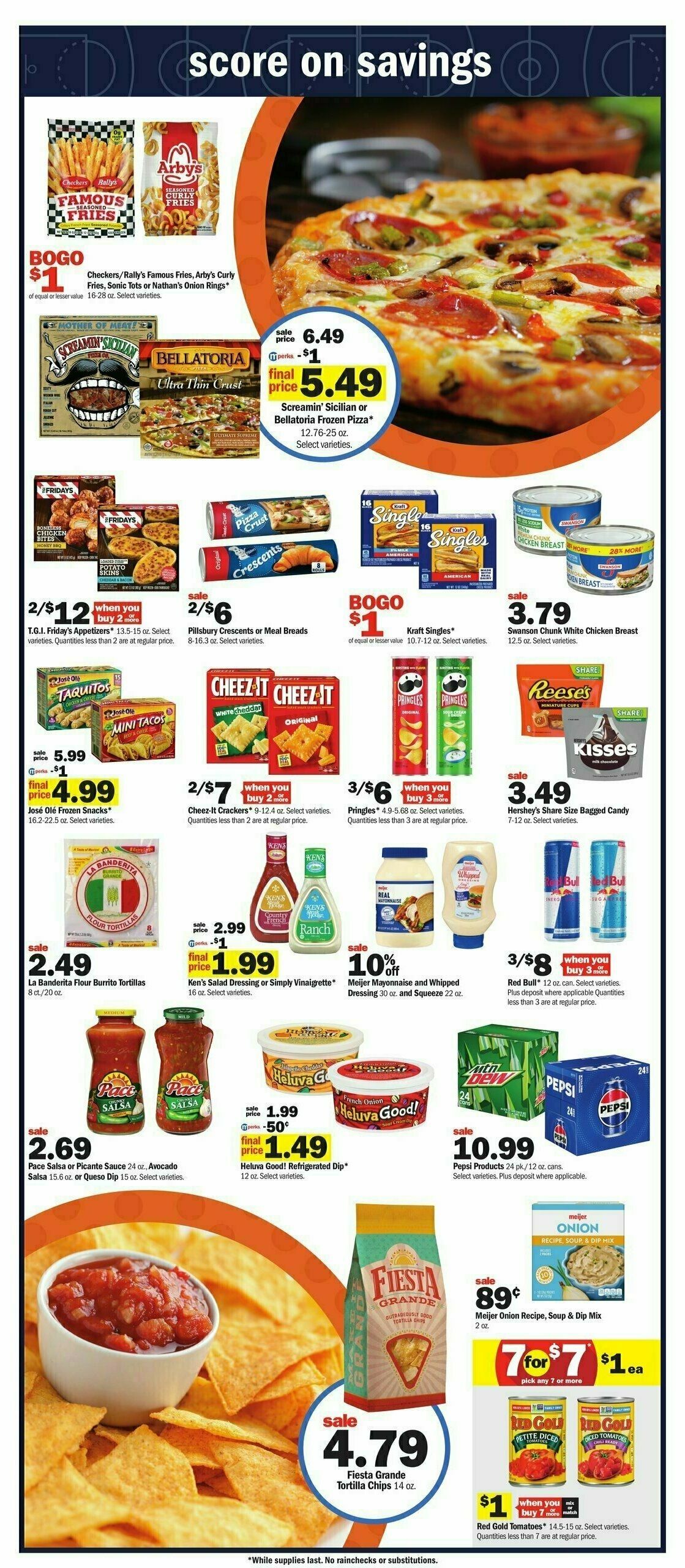 Meijer Weekly Ad from March 3