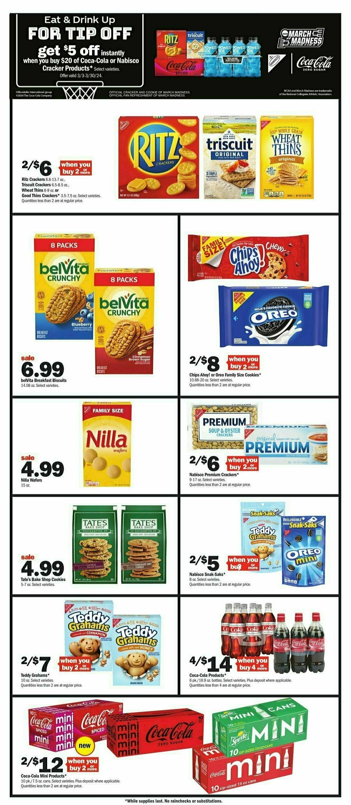 Meijer Weekly Ad from March 3