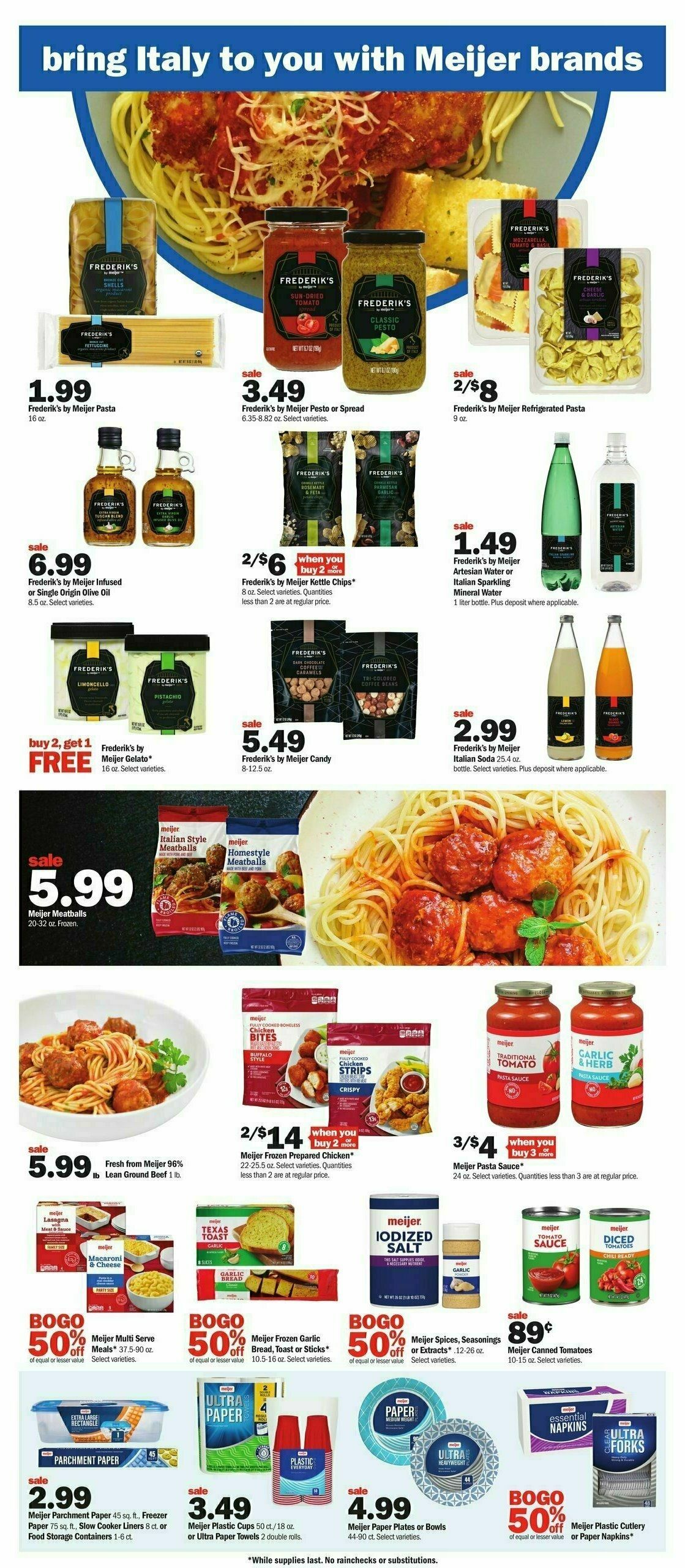 Meijer Weekly Ad from March 3