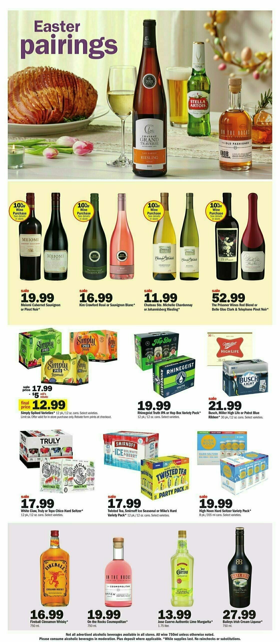 Meijer Weekly Ad from March 3