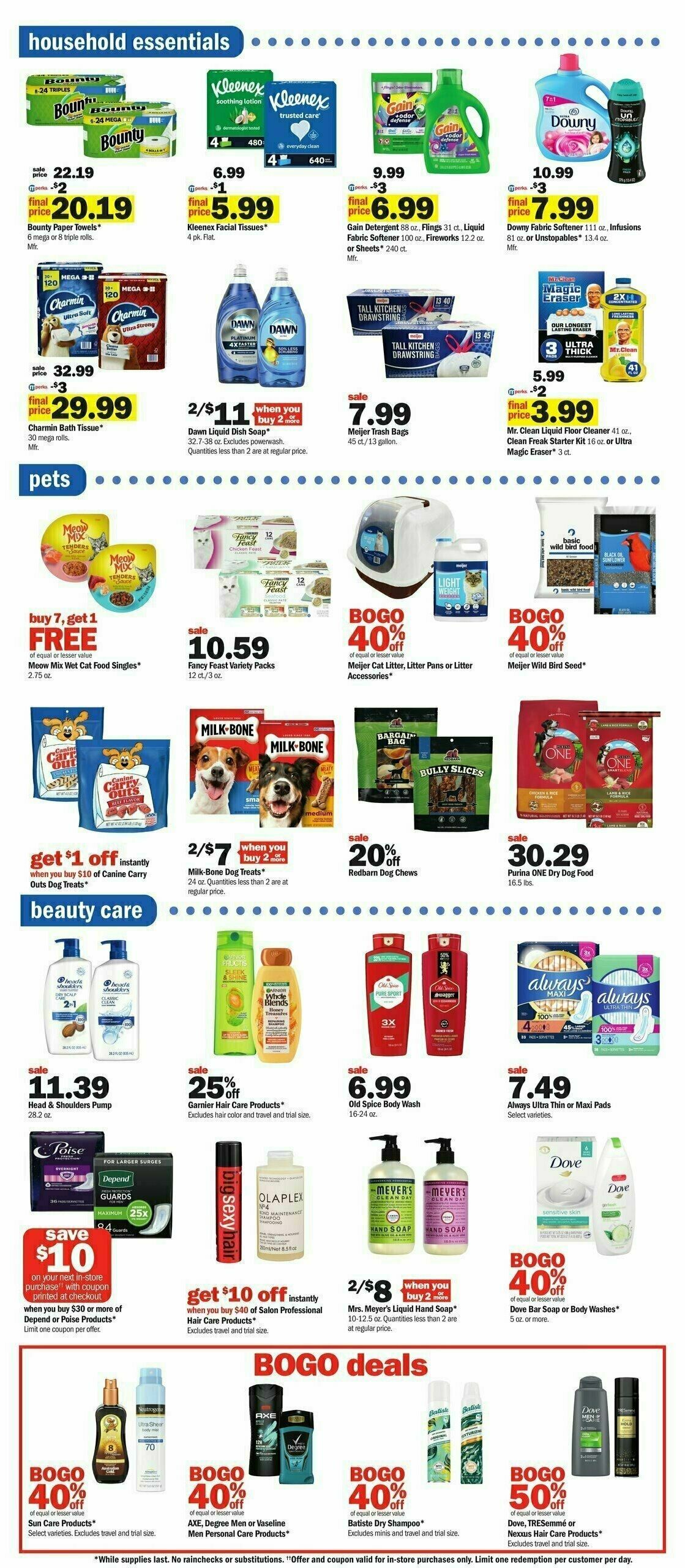 Meijer Weekly Ad from March 3