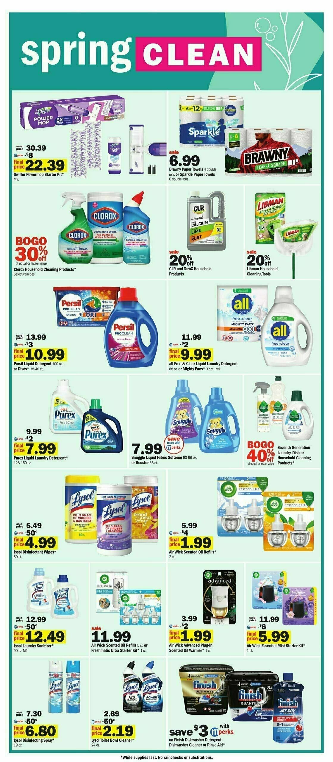 Meijer Weekly Ad from March 3