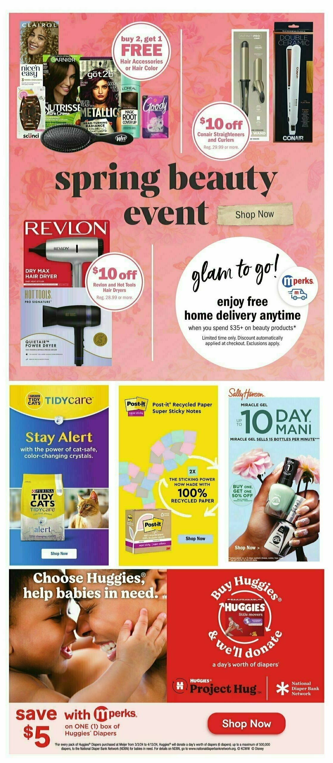 Meijer Weekly Ad from March 3