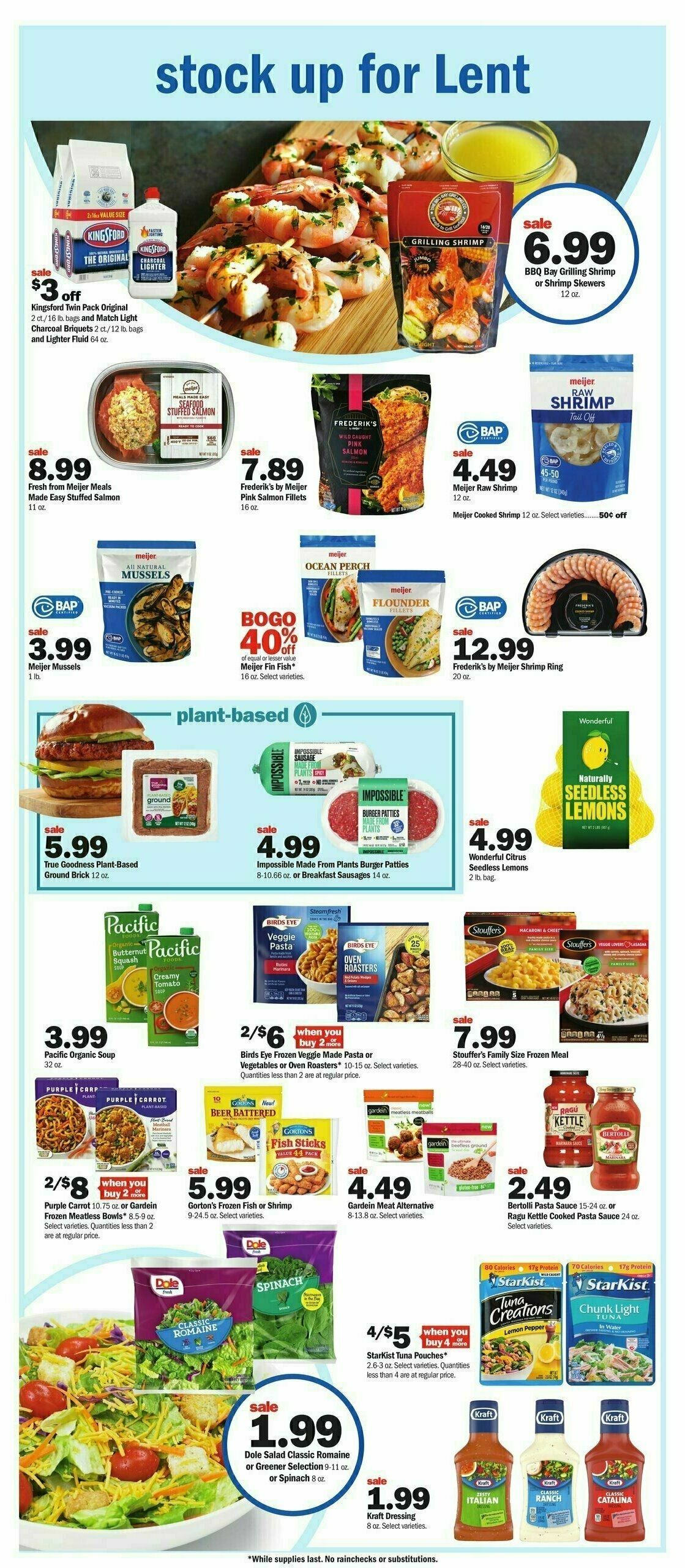 Meijer Weekly Ad from March 3