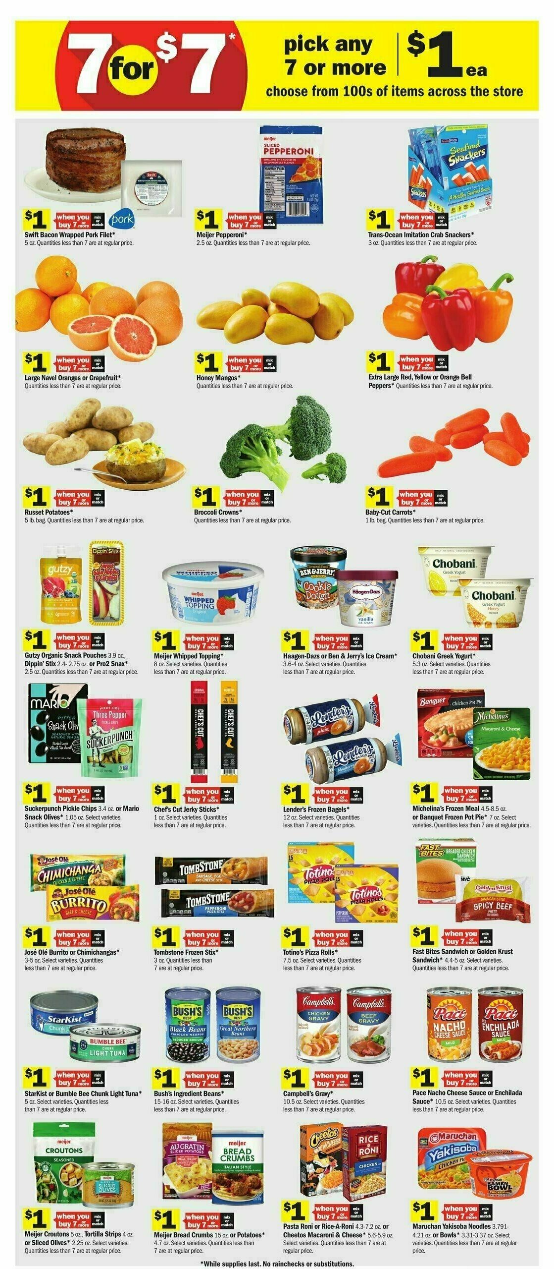 Meijer Weekly Ad from March 3