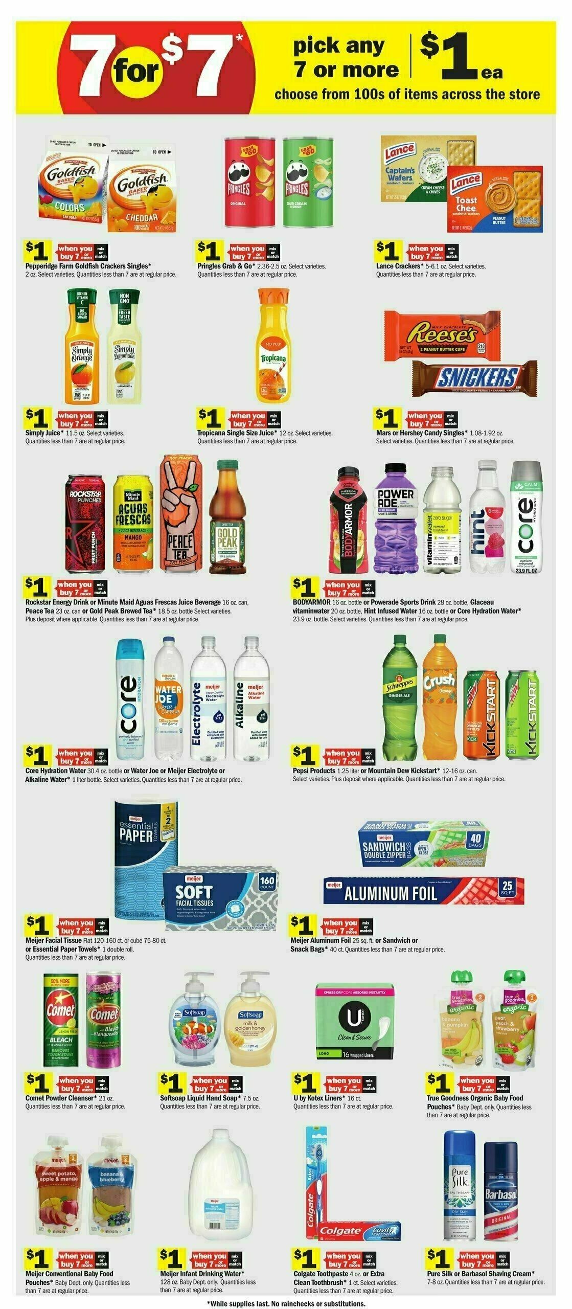 Meijer Weekly Ad from March 3