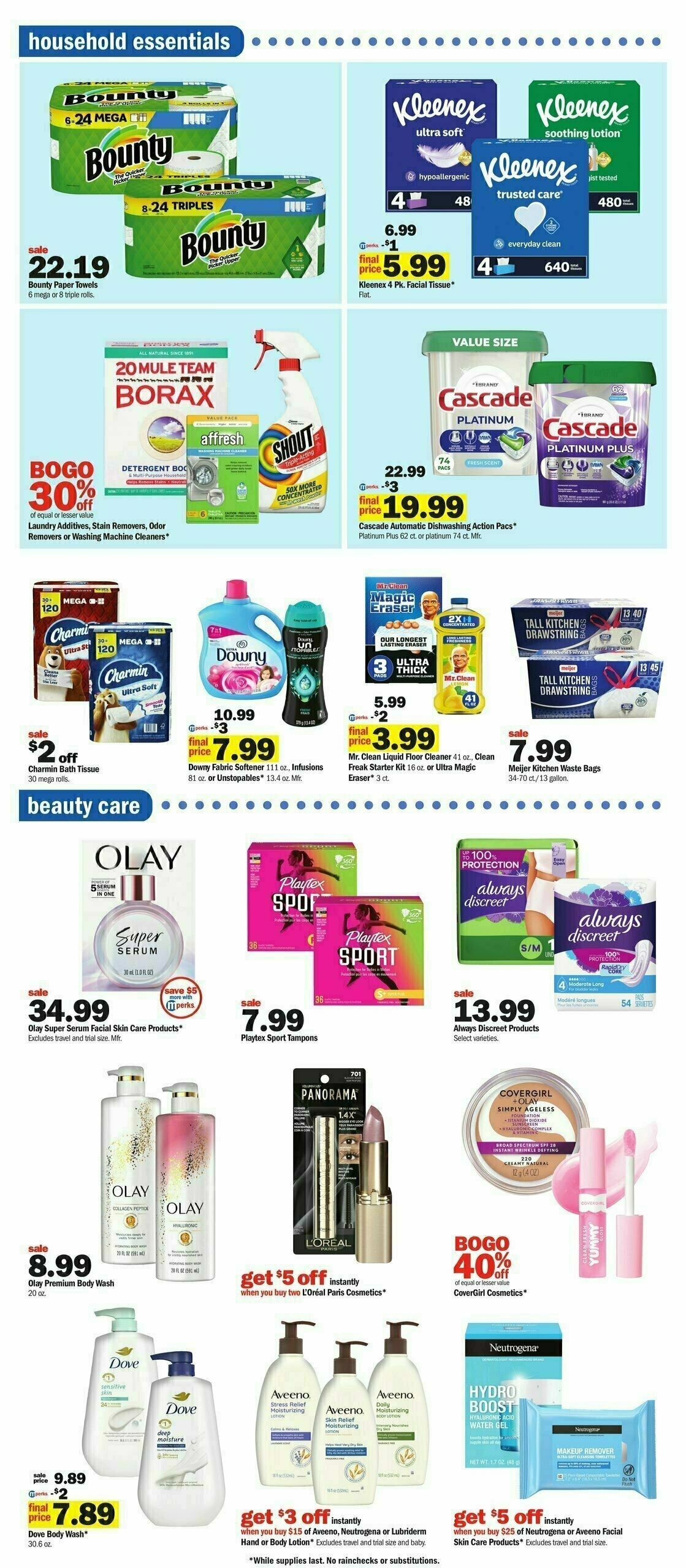 Meijer Weekly Ad from March 10