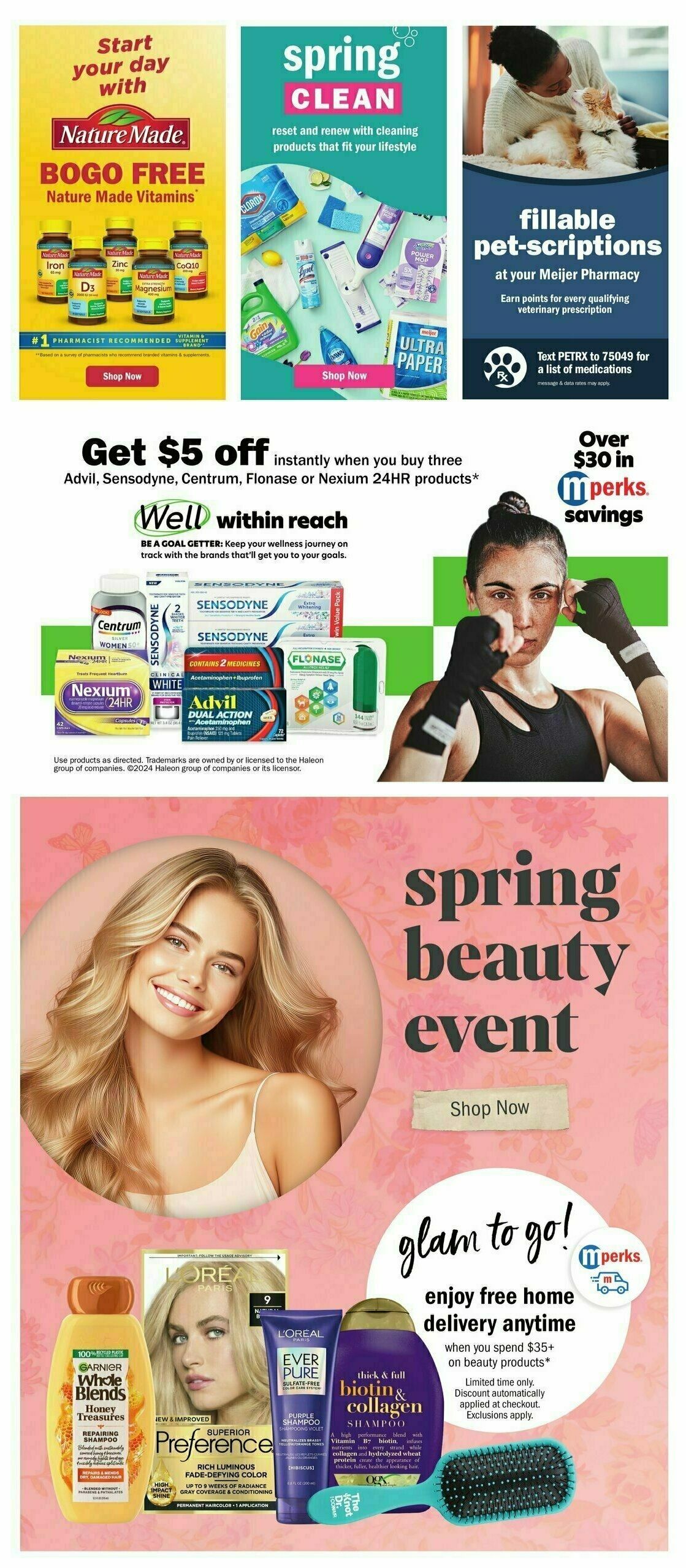 Meijer Weekly Ad from March 10