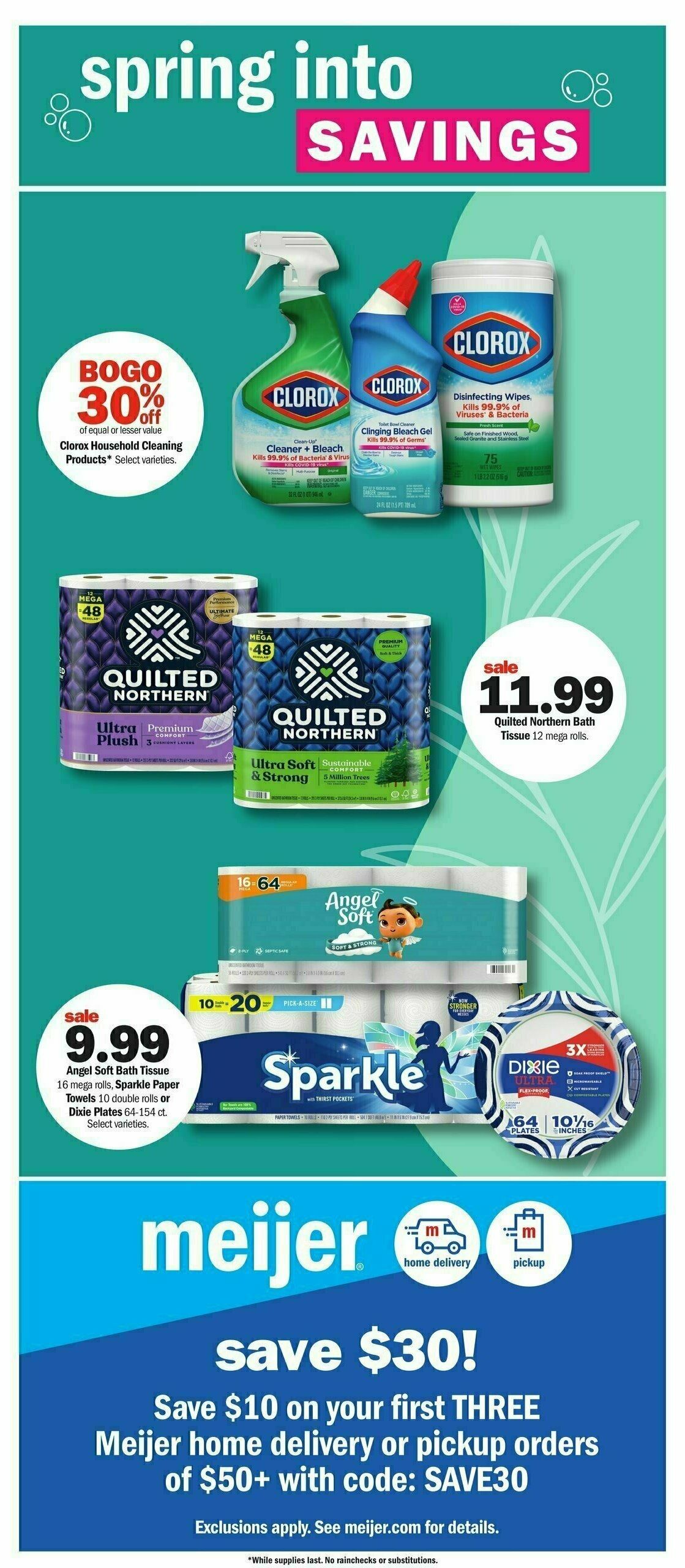 Meijer Weekly Ad from March 10