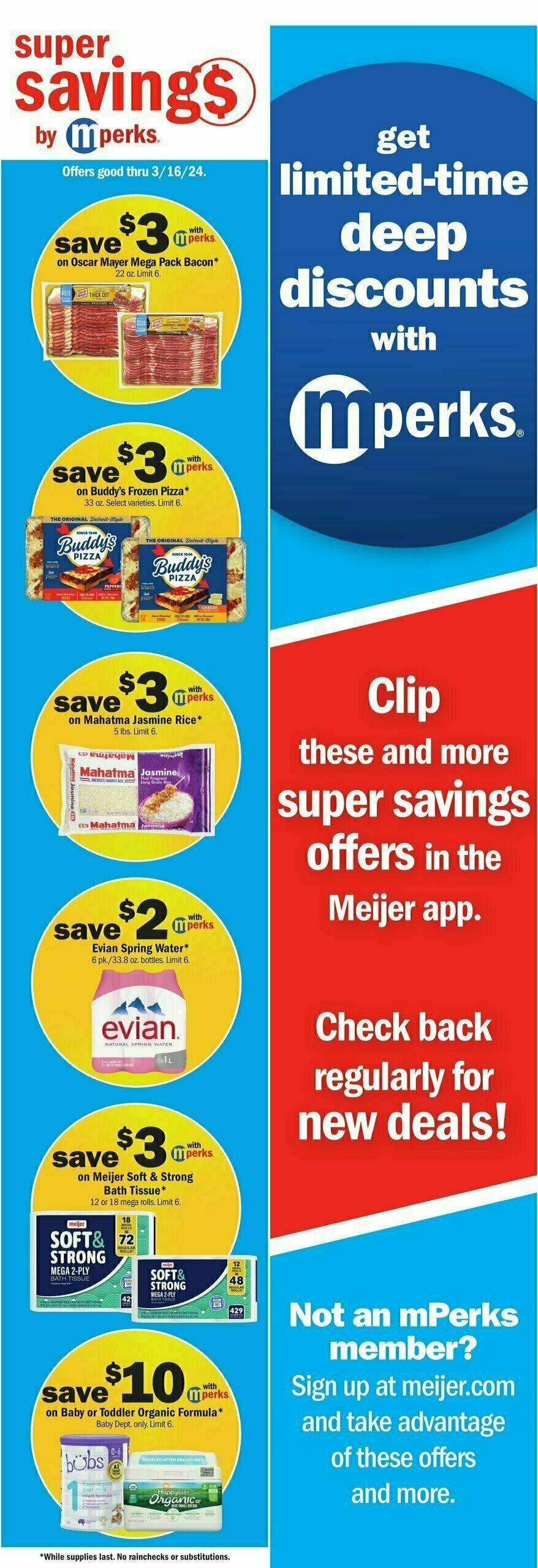 Meijer Weekly Ad from March 10