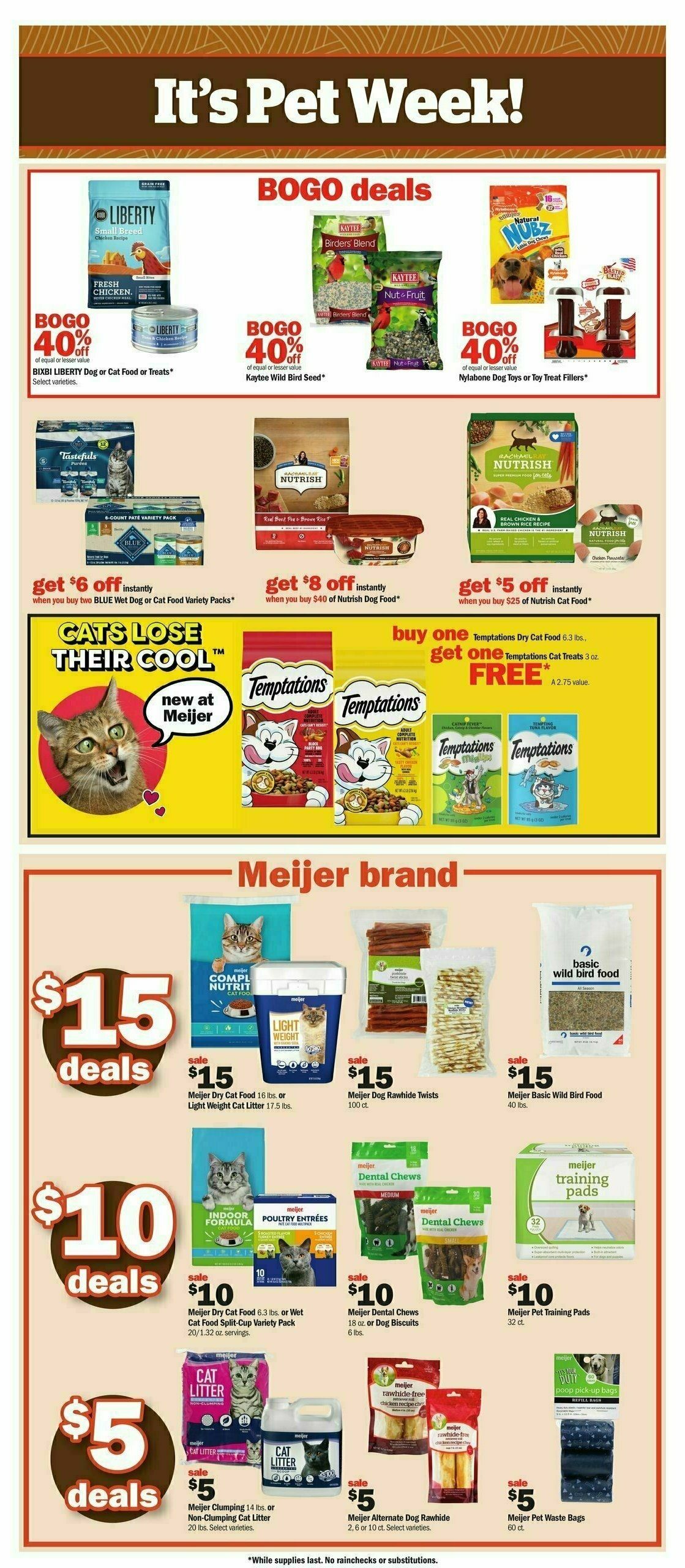 Meijer Weekly Ad from March 10