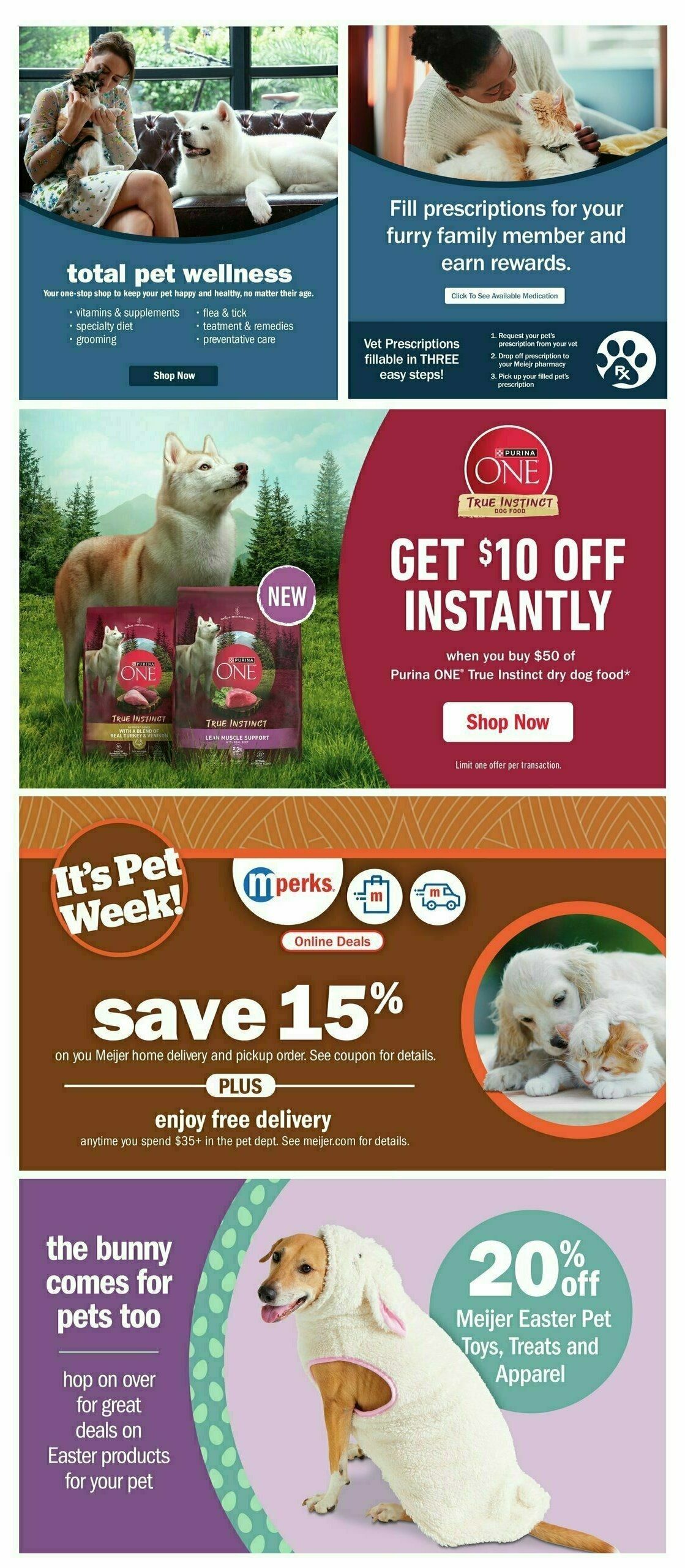 Meijer Weekly Ad from March 10