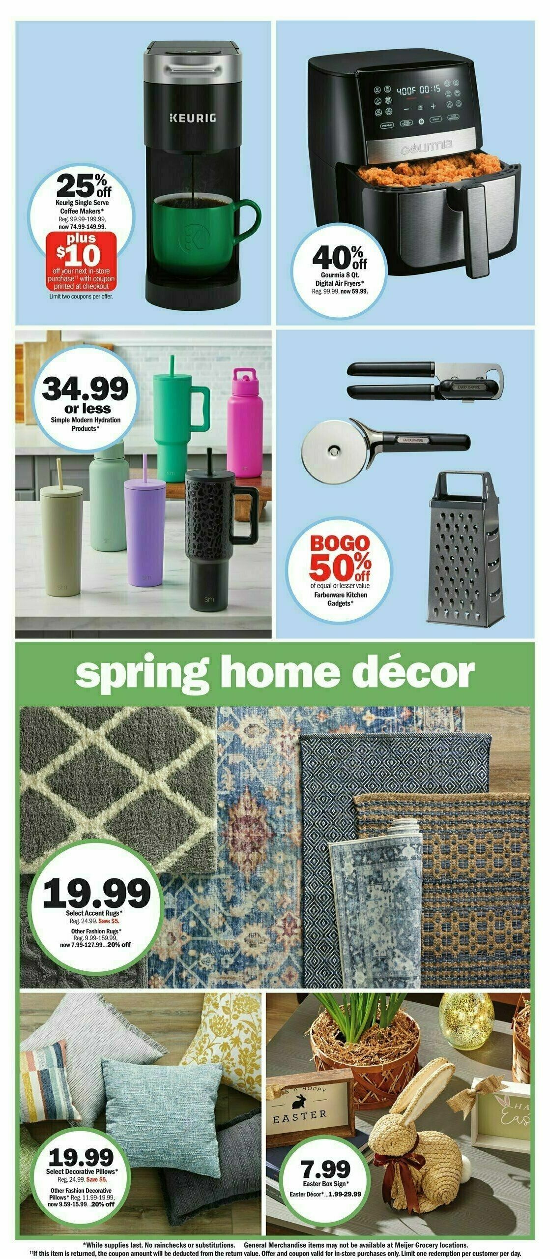 Meijer Weekly Ad from March 10