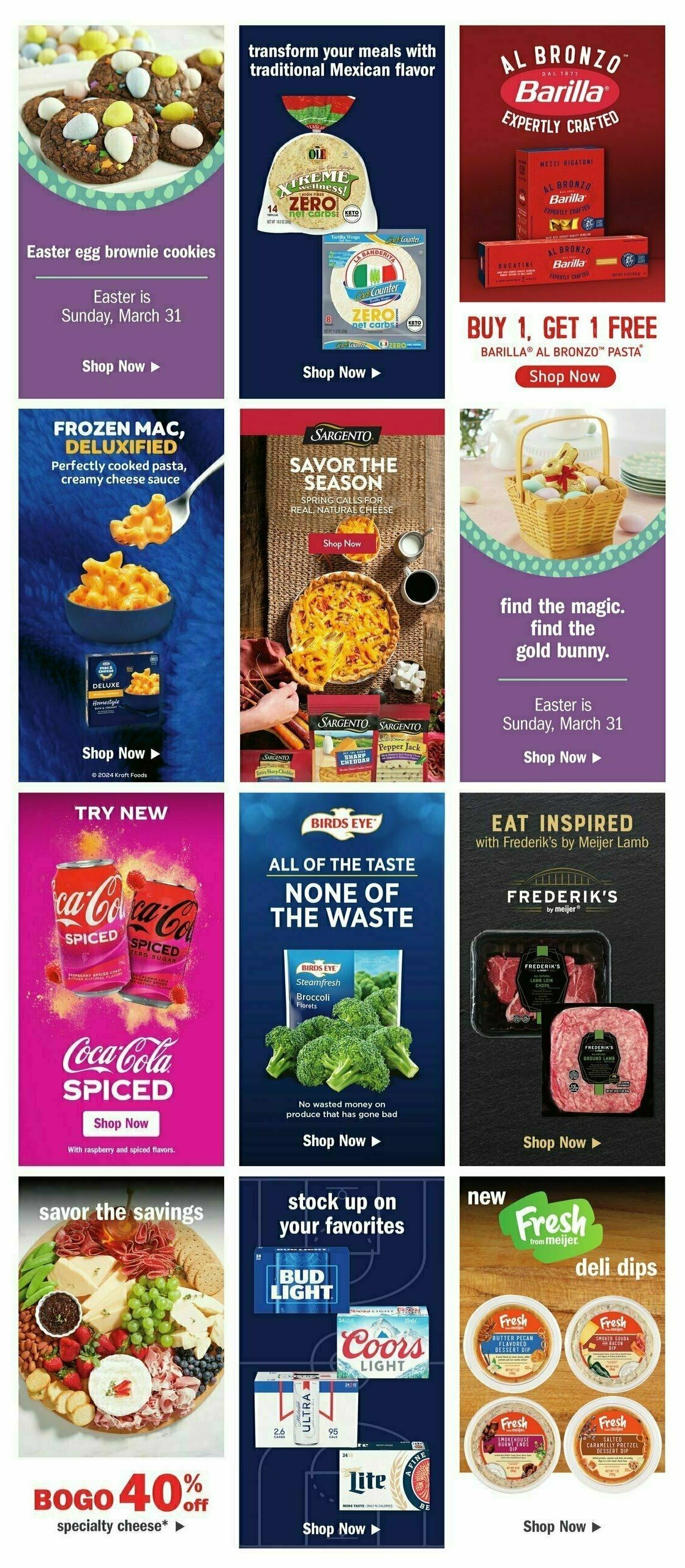 Meijer Weekly Ad from March 10