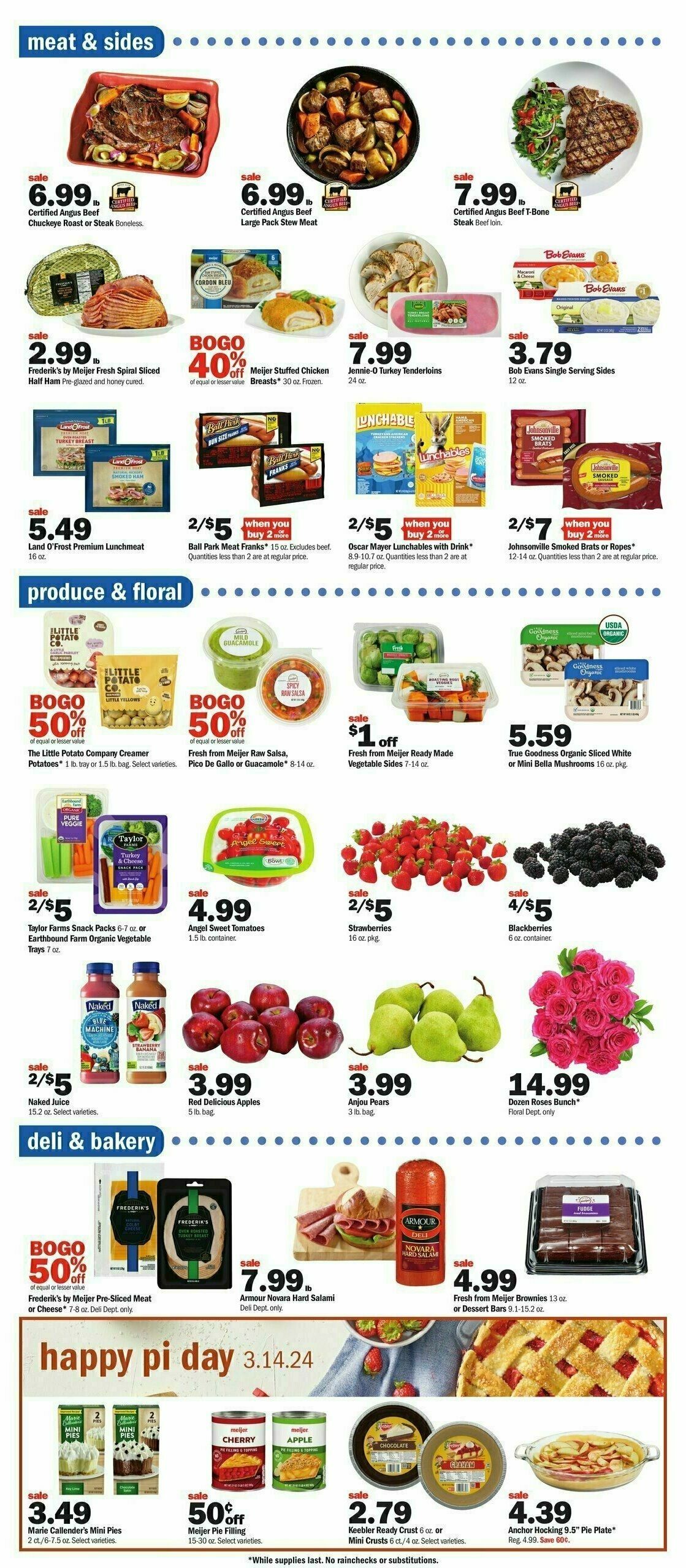 Meijer Weekly Ad from March 10