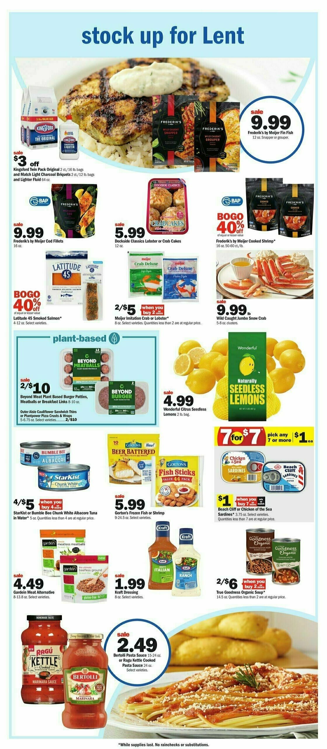 Meijer Weekly Ad from March 10