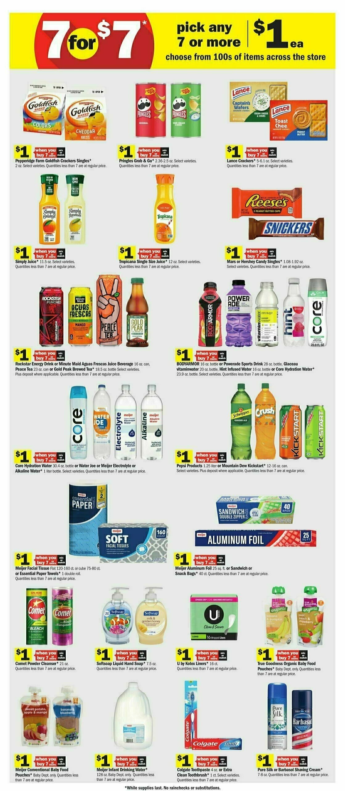 Meijer Weekly Ad from March 10