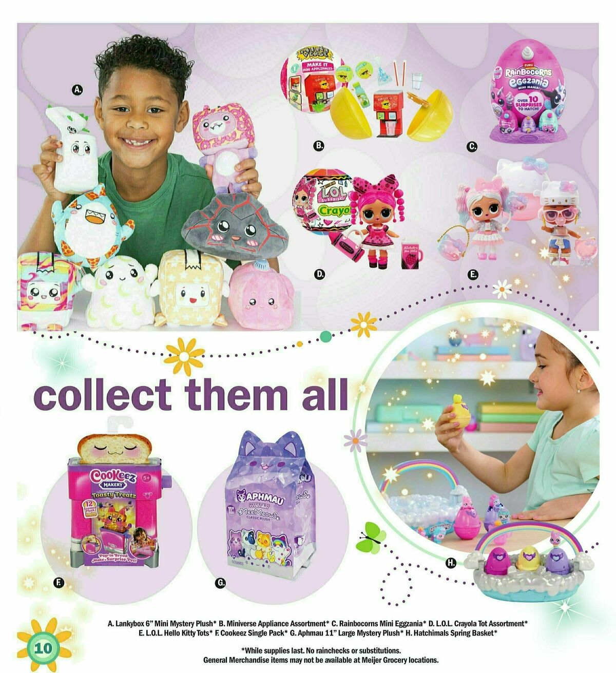 Meijer Easter Toy Guide Weekly Ad from March 17