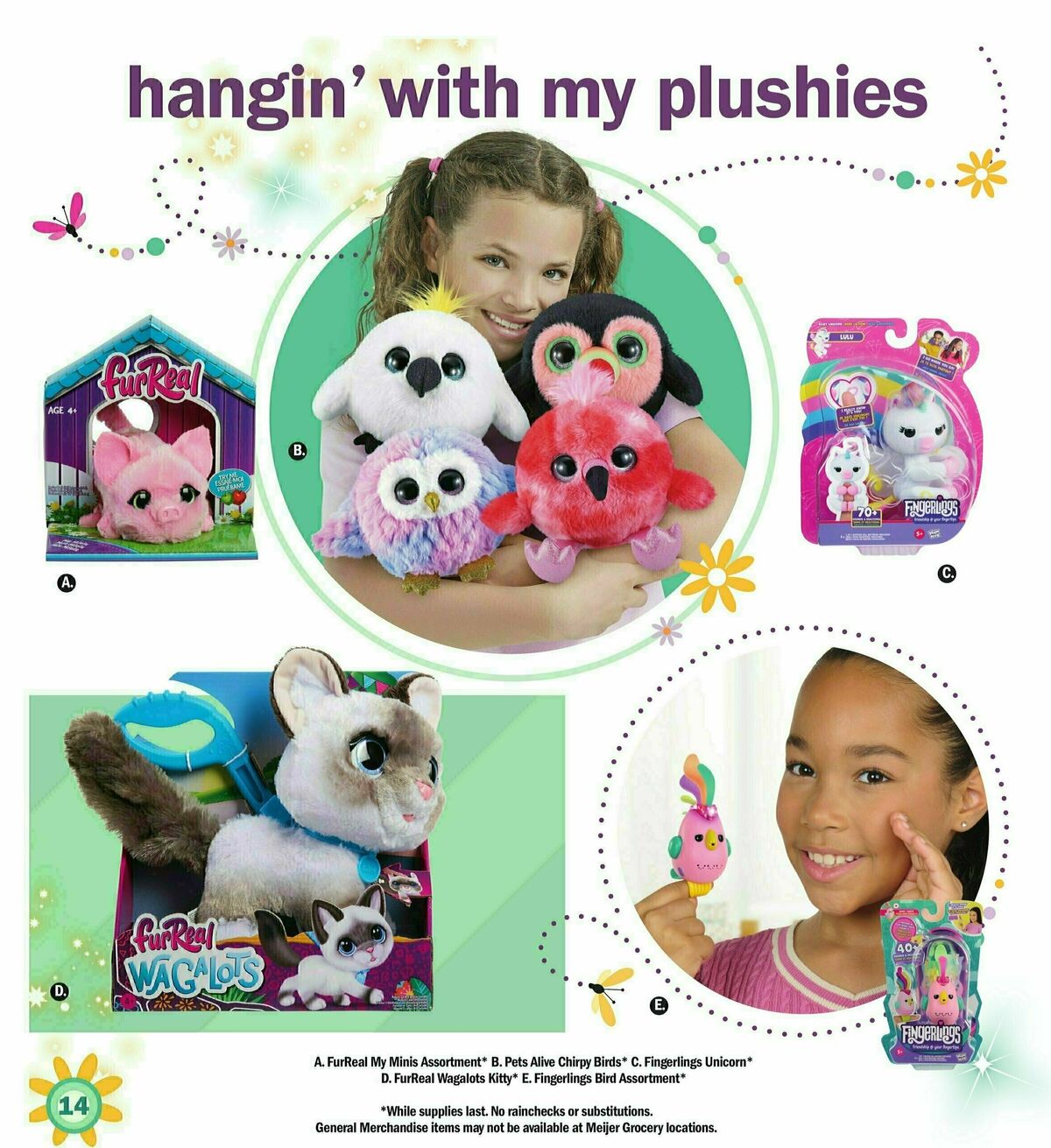 Meijer Easter Toy Guide Weekly Ad from March 17