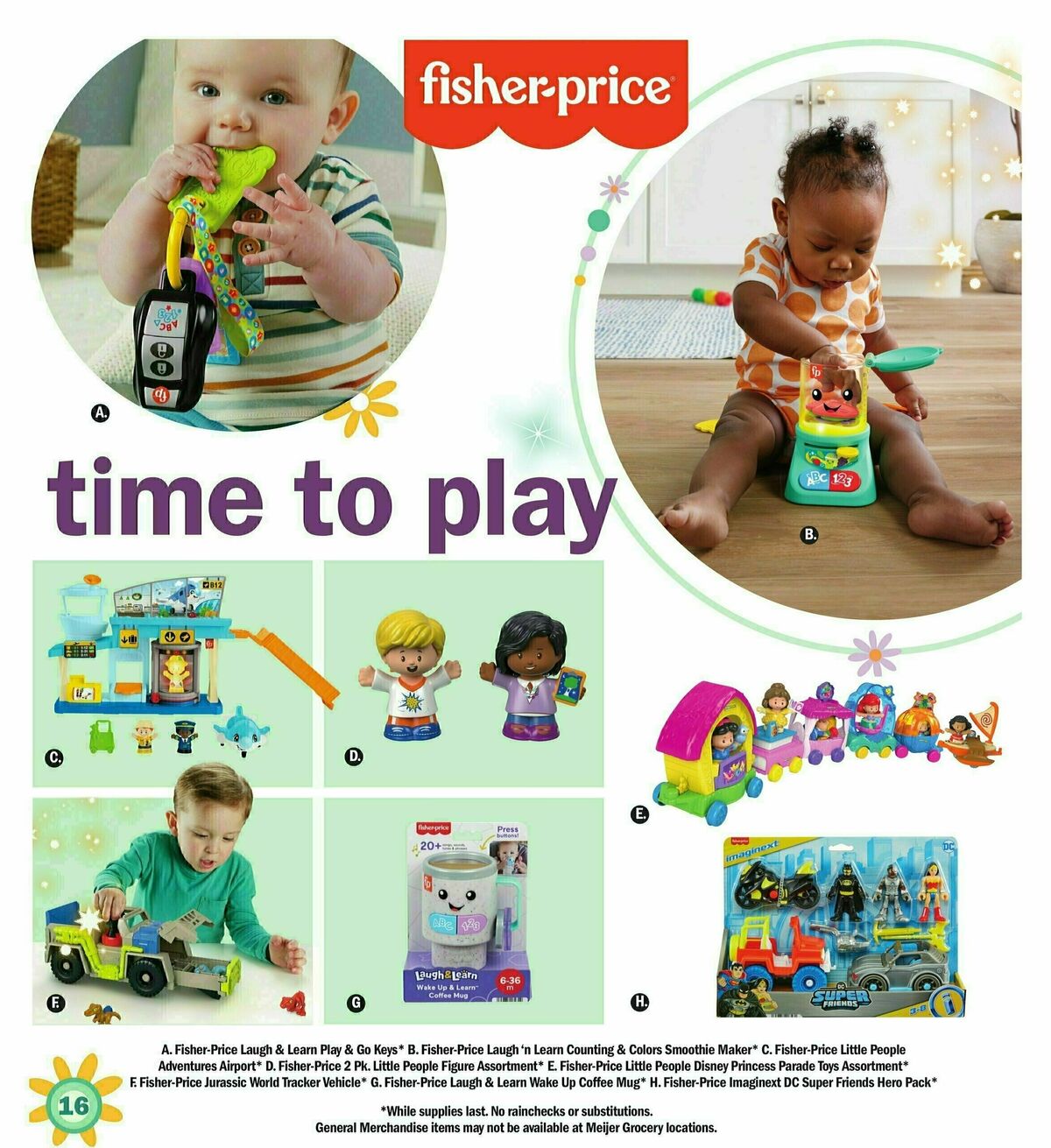 Meijer Easter Toy Guide Weekly Ad from March 17