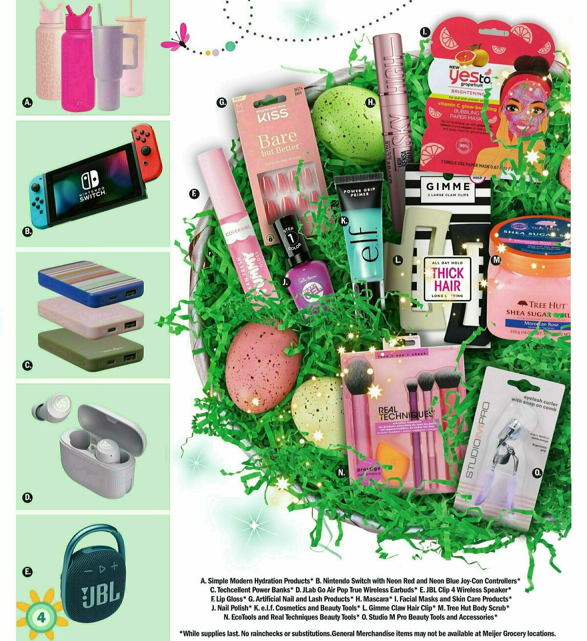 Meijer Easter Toy Guide Weekly Ad from March 17