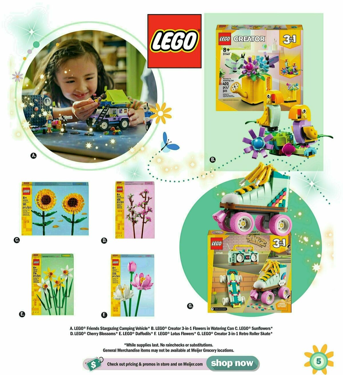 Meijer Easter Toy Guide Weekly Ad from March 17