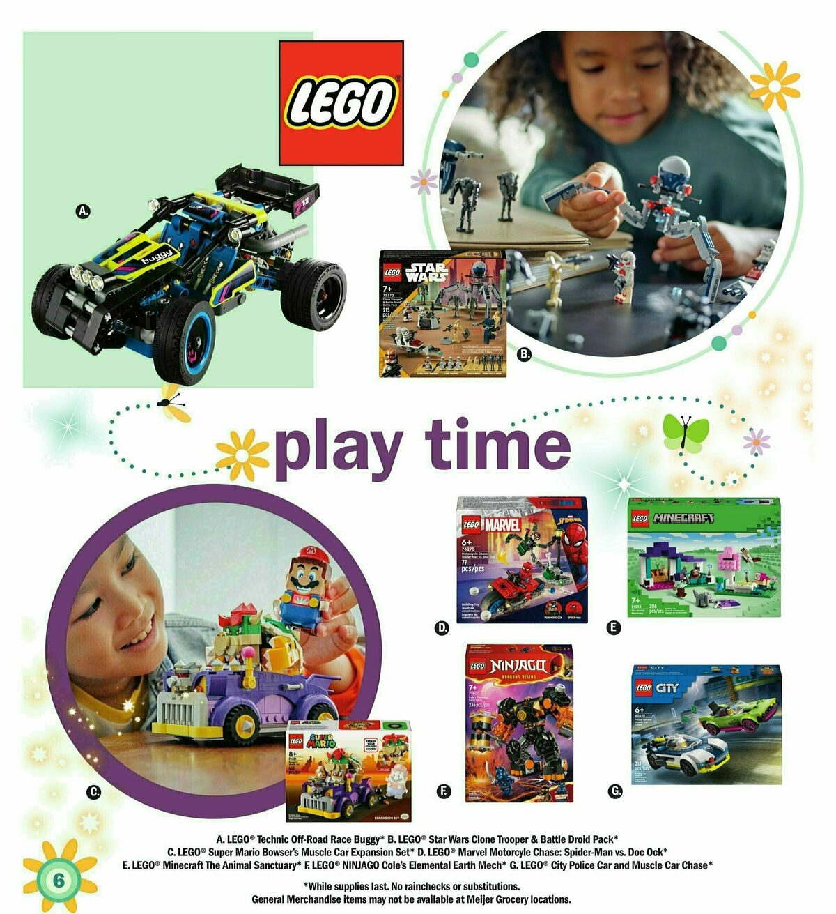 Meijer Easter Toy Guide Weekly Ad from March 17