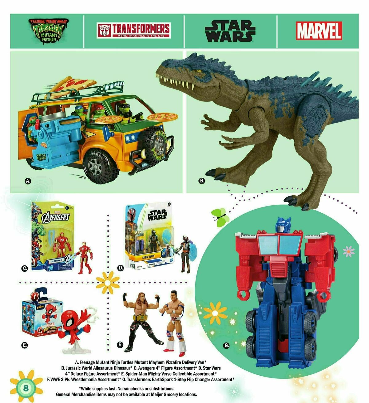 Meijer Easter Toy Guide Weekly Ad from March 17