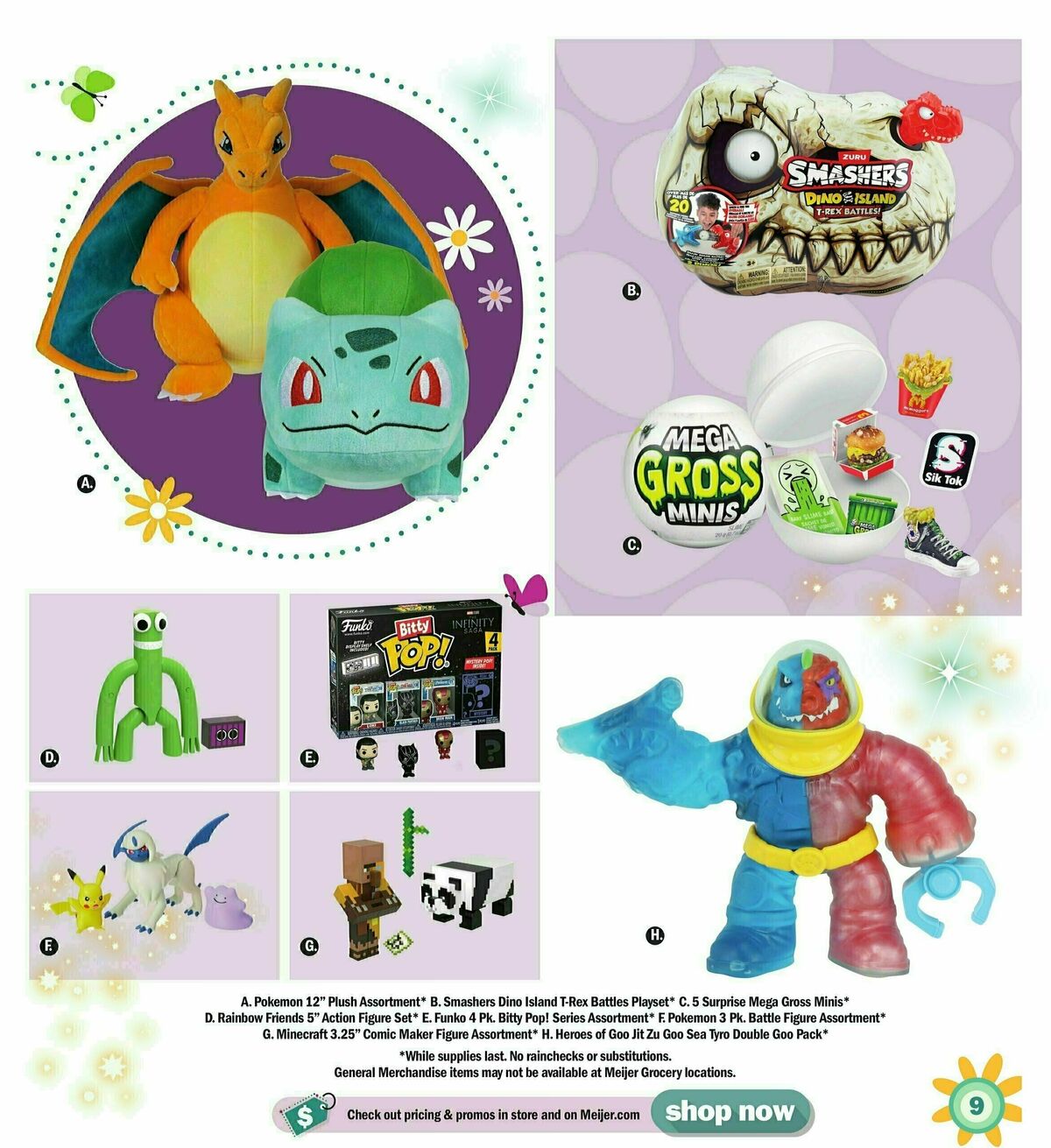 Meijer Easter Toy Guide Weekly Ad from March 17