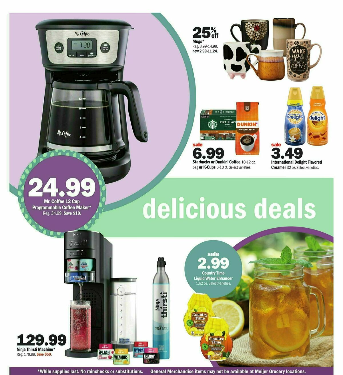 Meijer Easter Weekly Ad from March 17