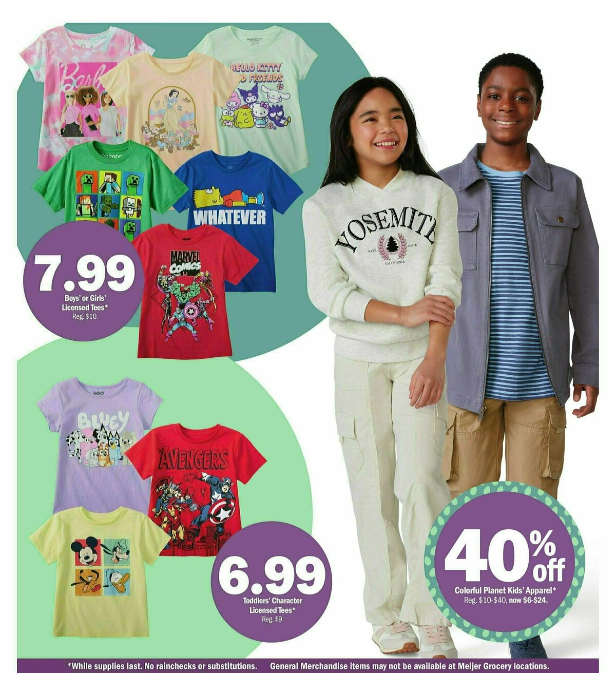 Meijer Easter Weekly Ad from March 17