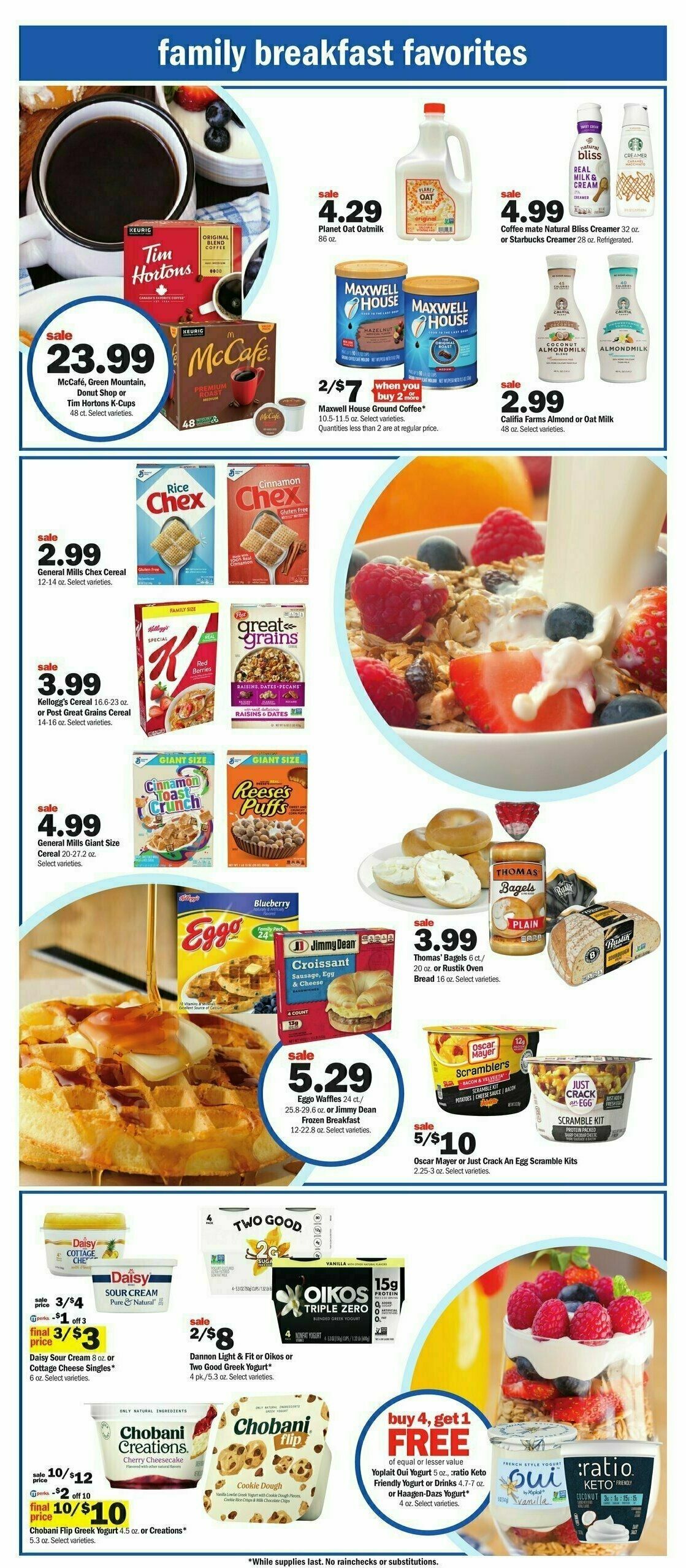 Meijer Weekly Ad from March 17