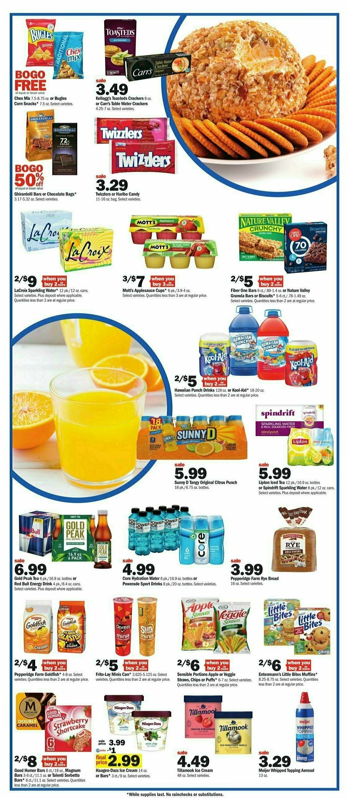 Meijer Weekly Ad from March 17