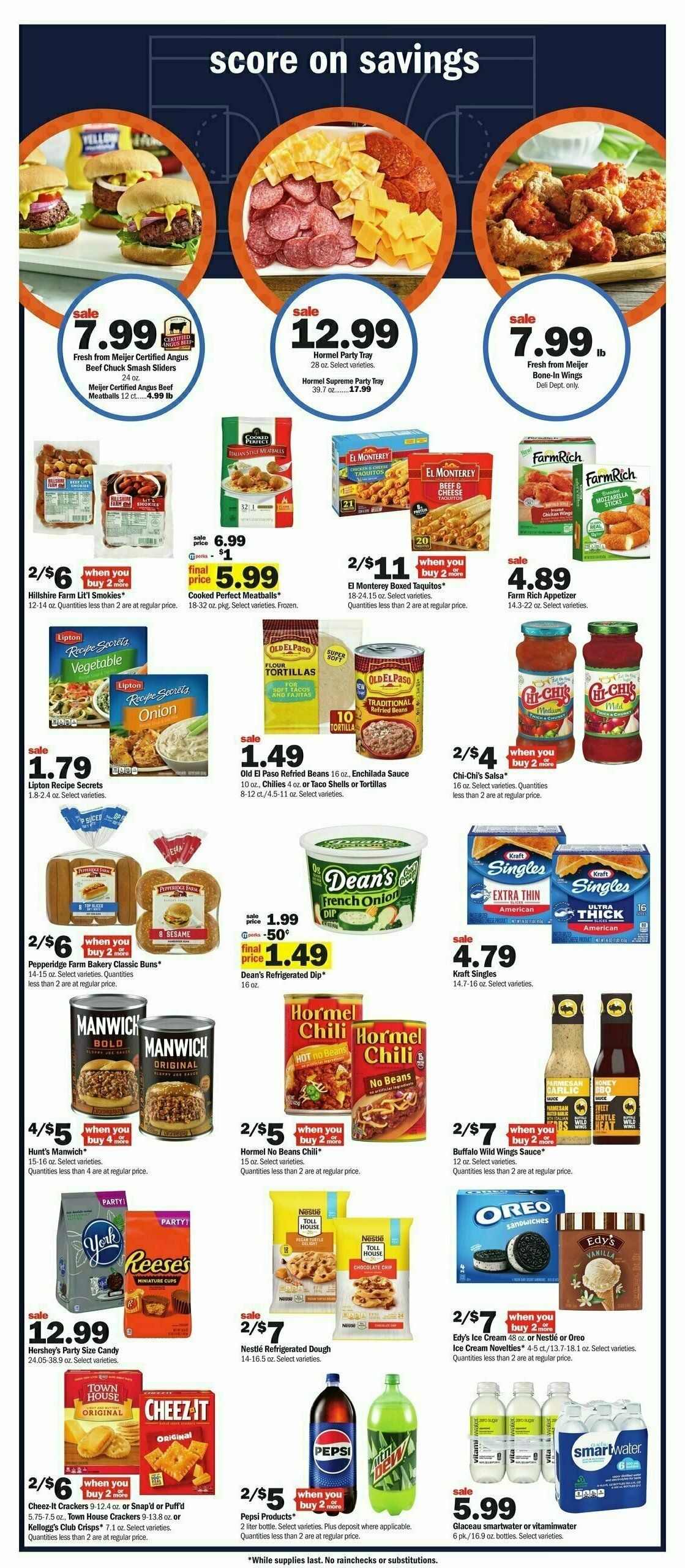 Meijer Weekly Ad from March 17