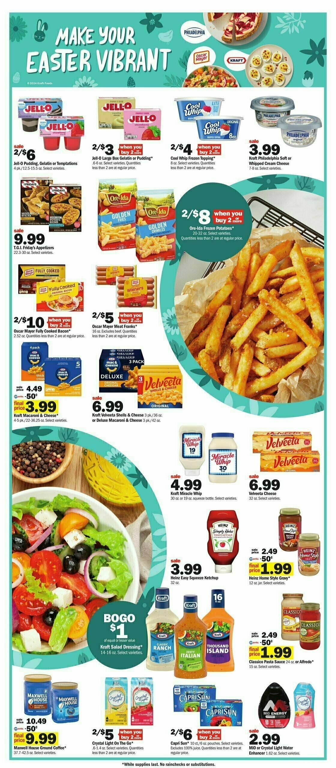 Meijer Weekly Ad from March 17