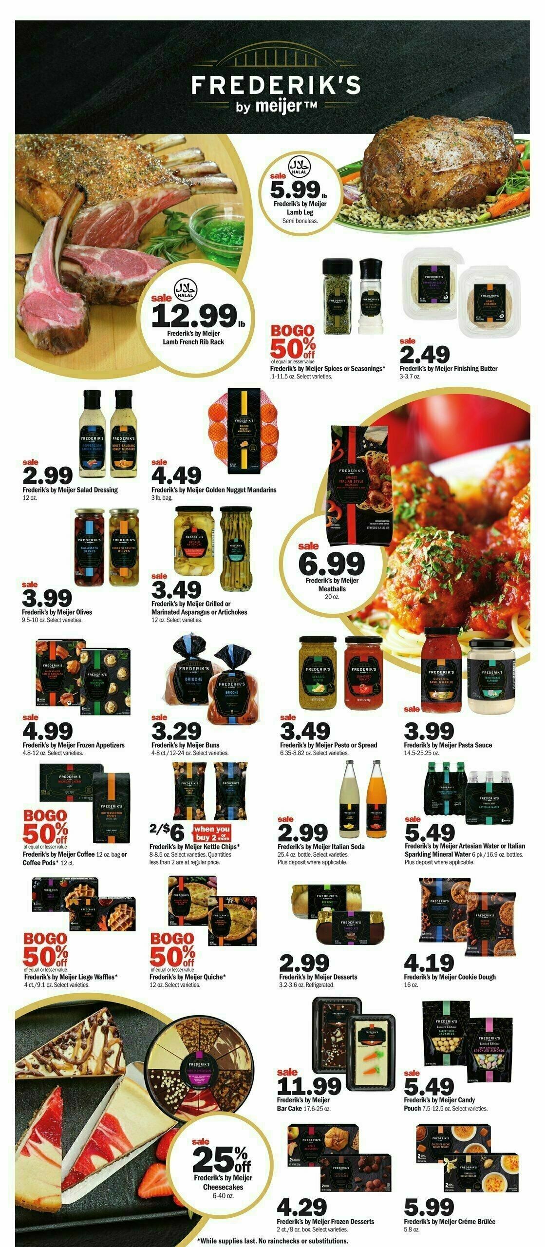 Meijer Weekly Ad from March 17