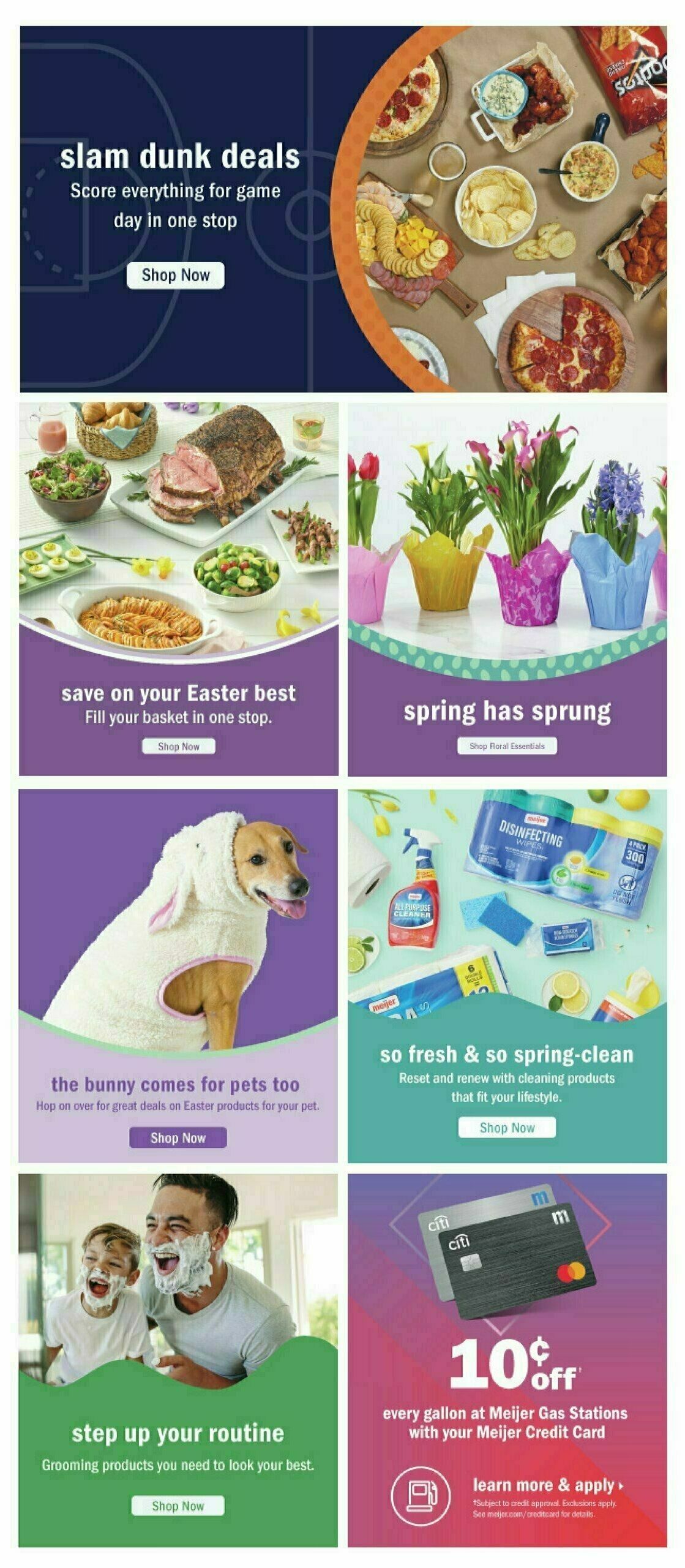 Meijer Weekly Ad from March 17