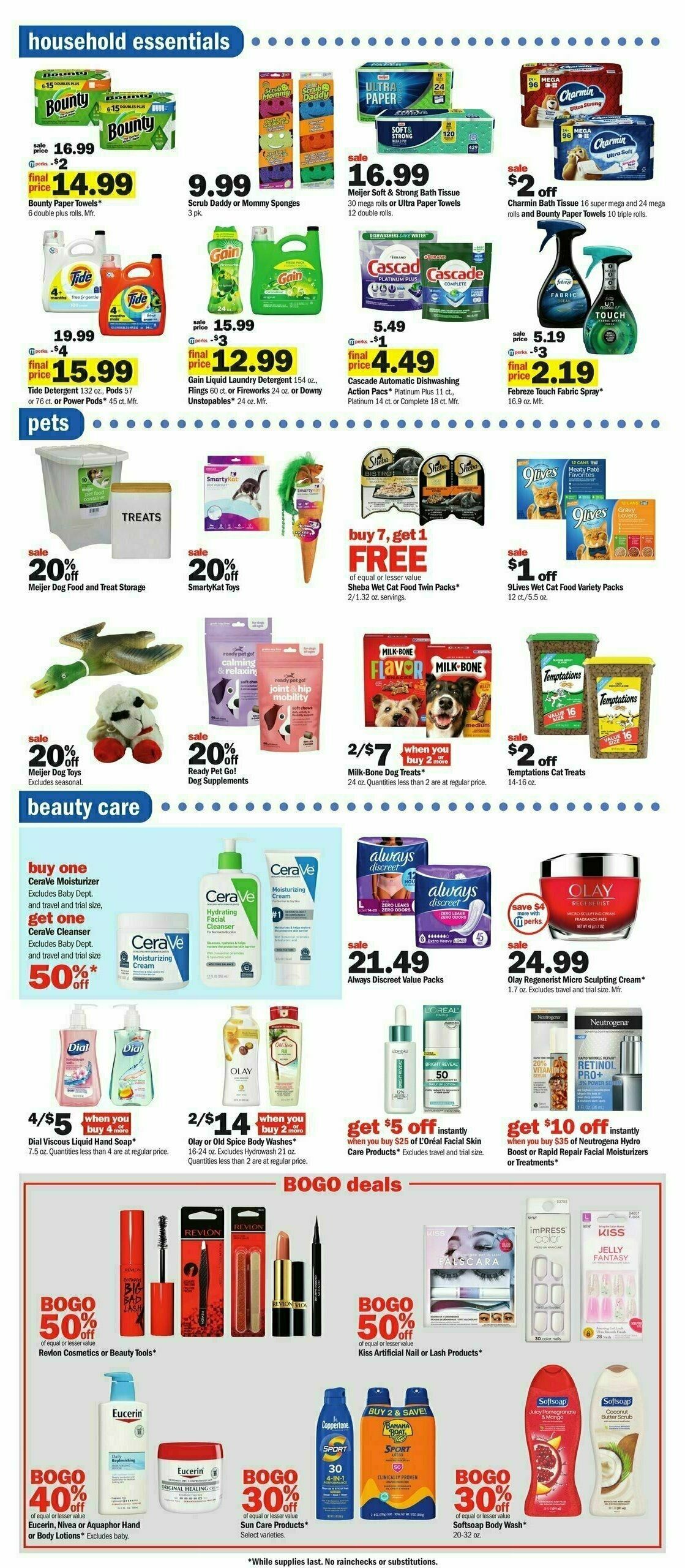 Meijer Weekly Ad from March 17