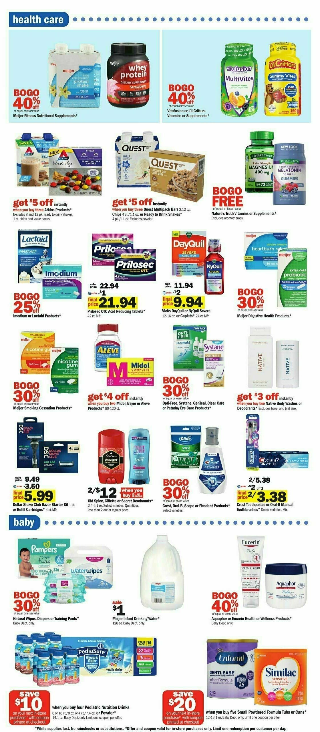 Meijer Weekly Ad from March 17