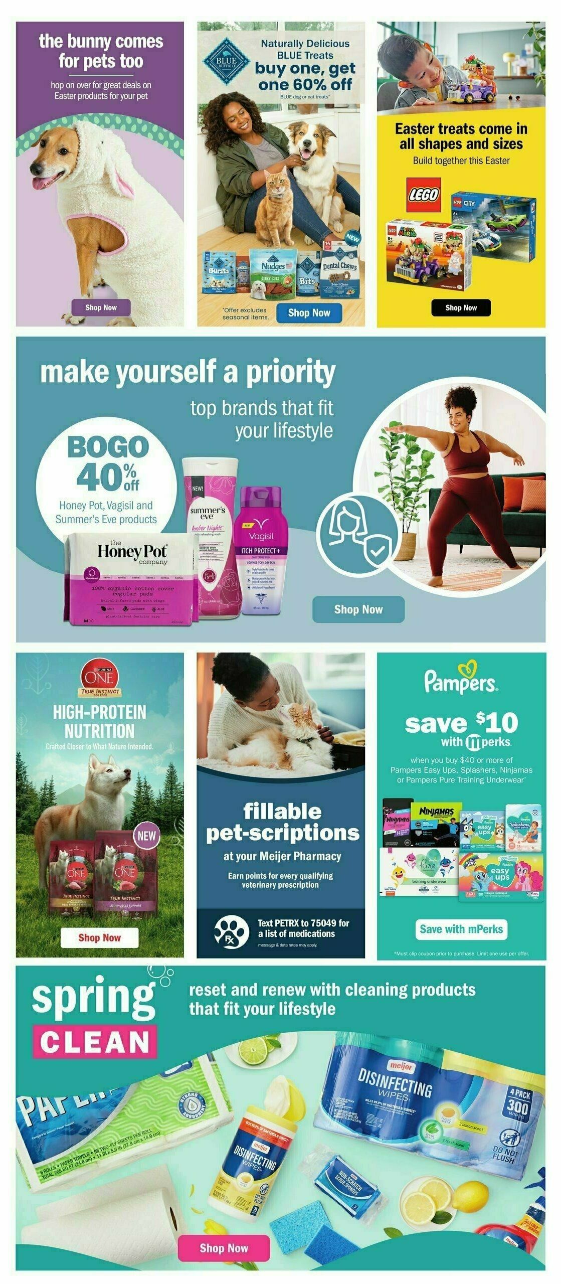 Meijer Weekly Ad from March 17