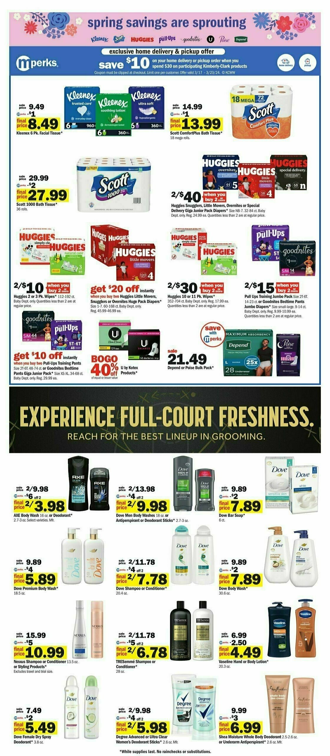 Meijer Weekly Ad from March 17