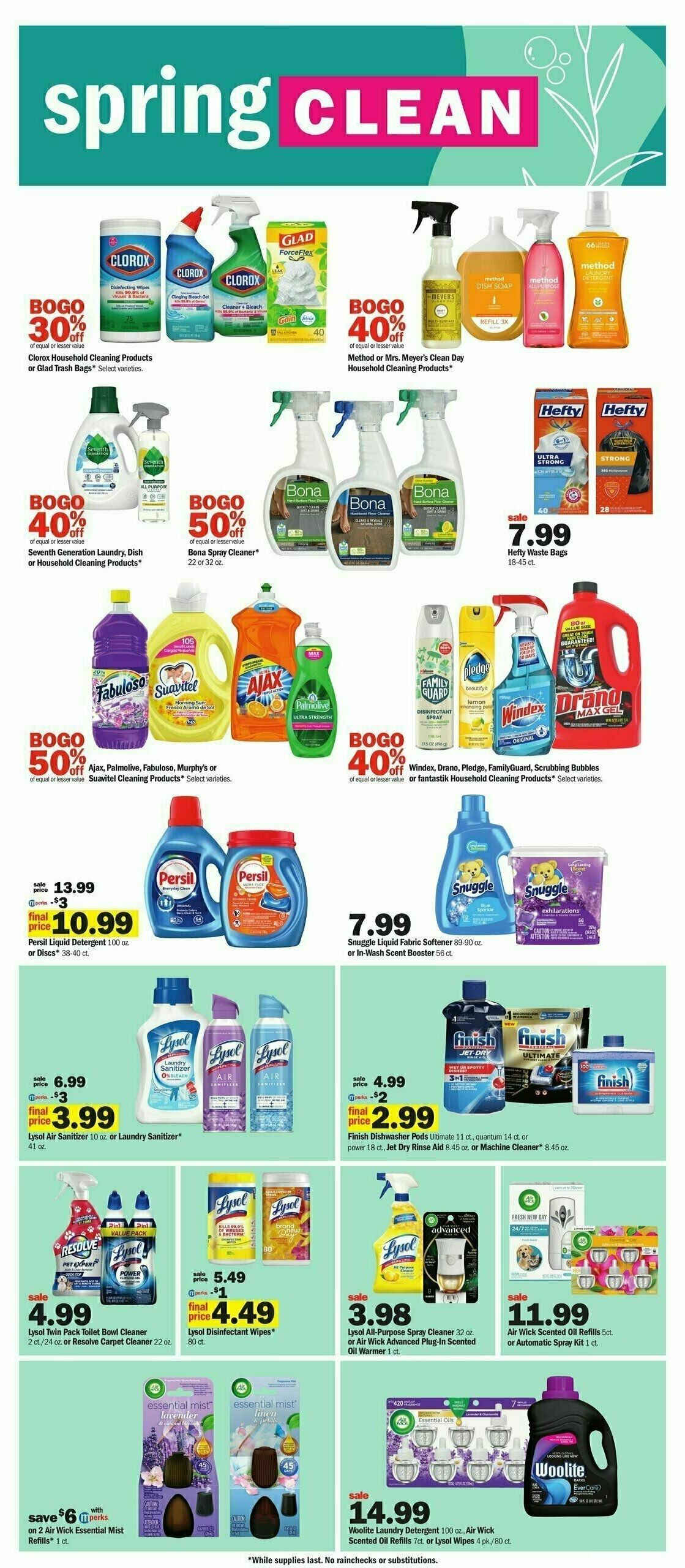 Meijer Weekly Ad from March 17