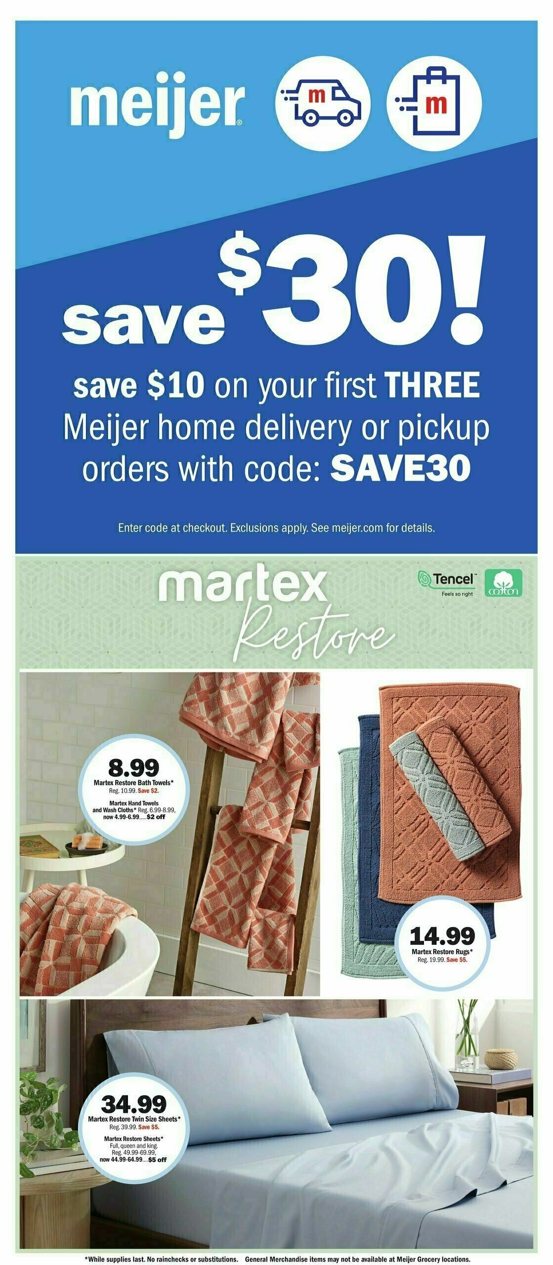 Meijer Weekly Ad from March 17