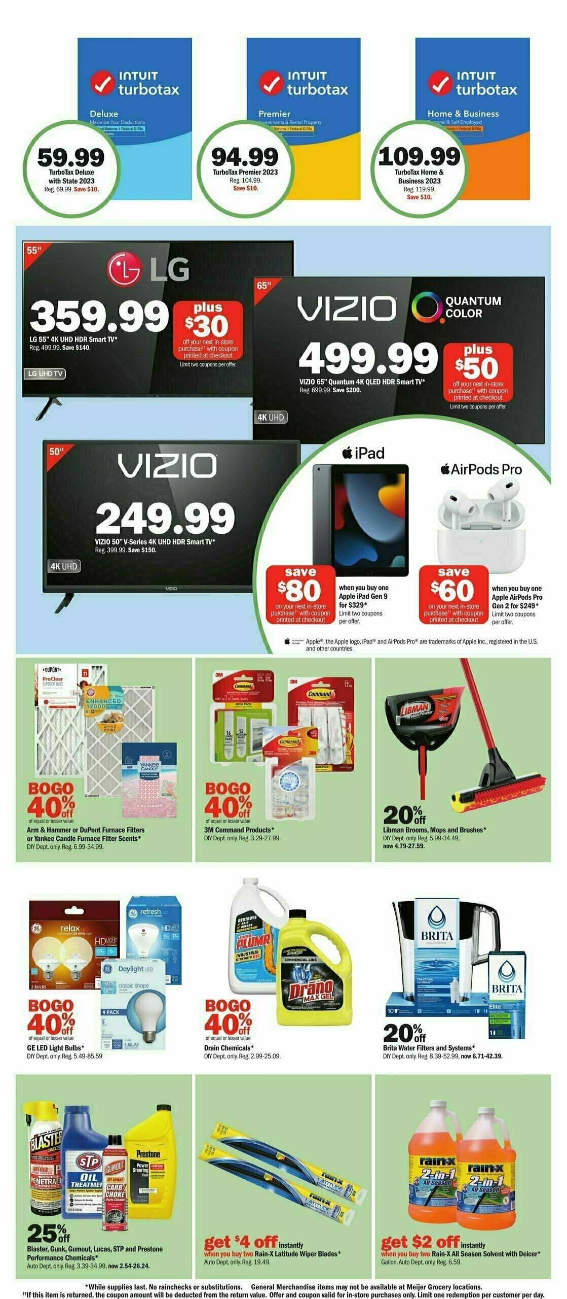 Meijer Weekly Ad from March 17